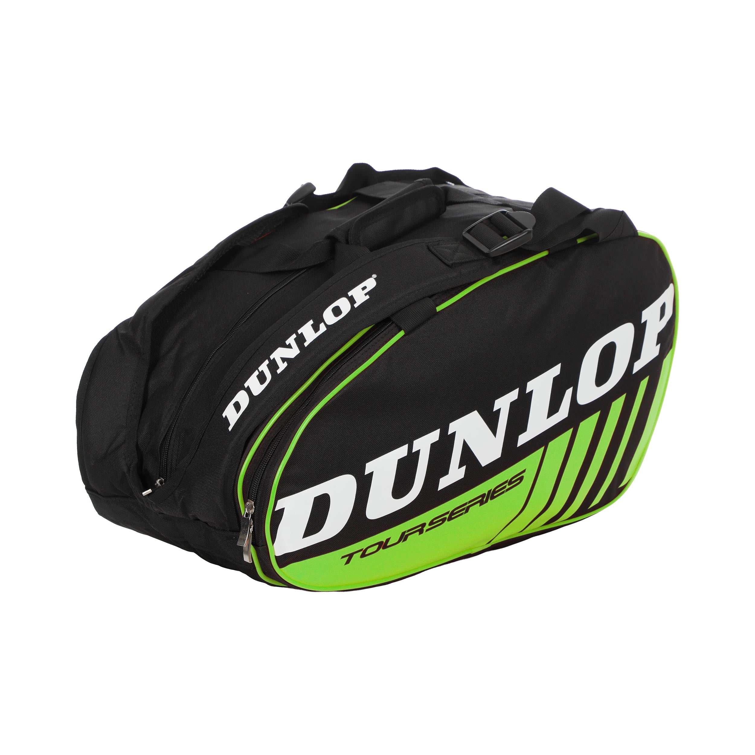 Dunlop Intro Borsa per racchetta da padel - nero, verde