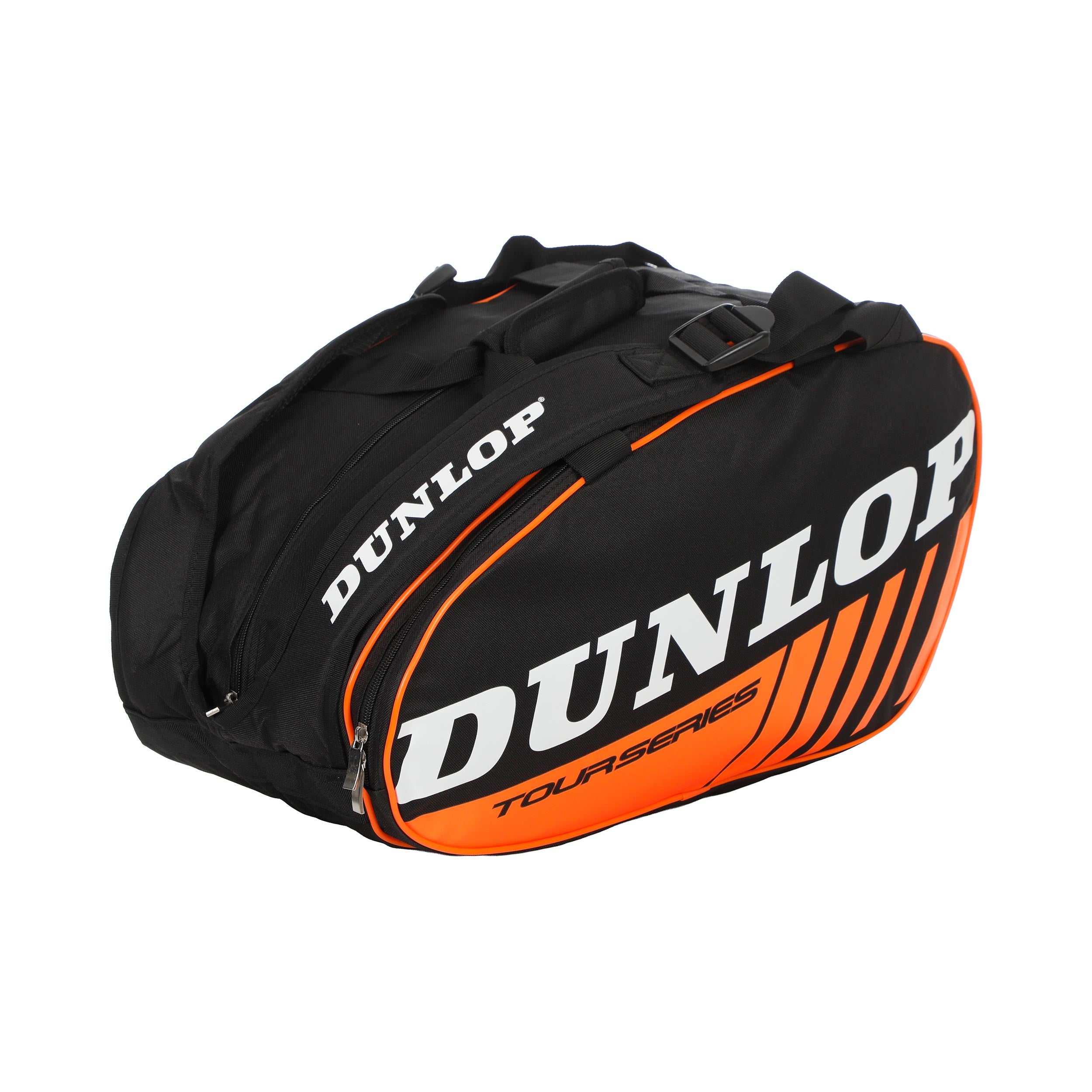 Dunlop Intro Borsa per racchetta da padel - nero, arancione