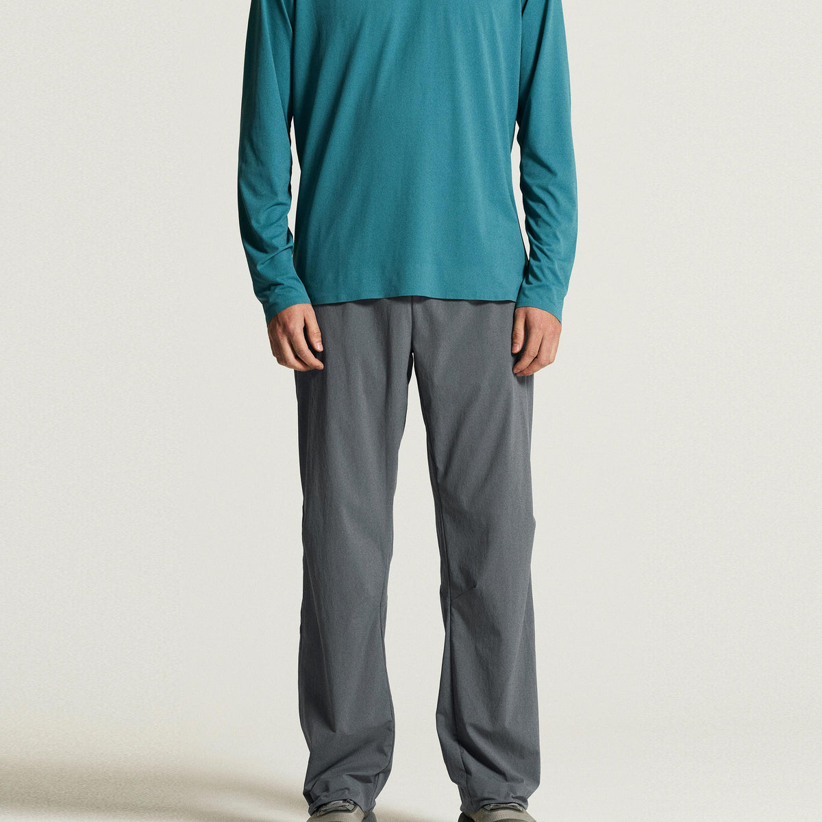 Craft Hypervent Wind Pantalone da corsa Uomini - antracite
