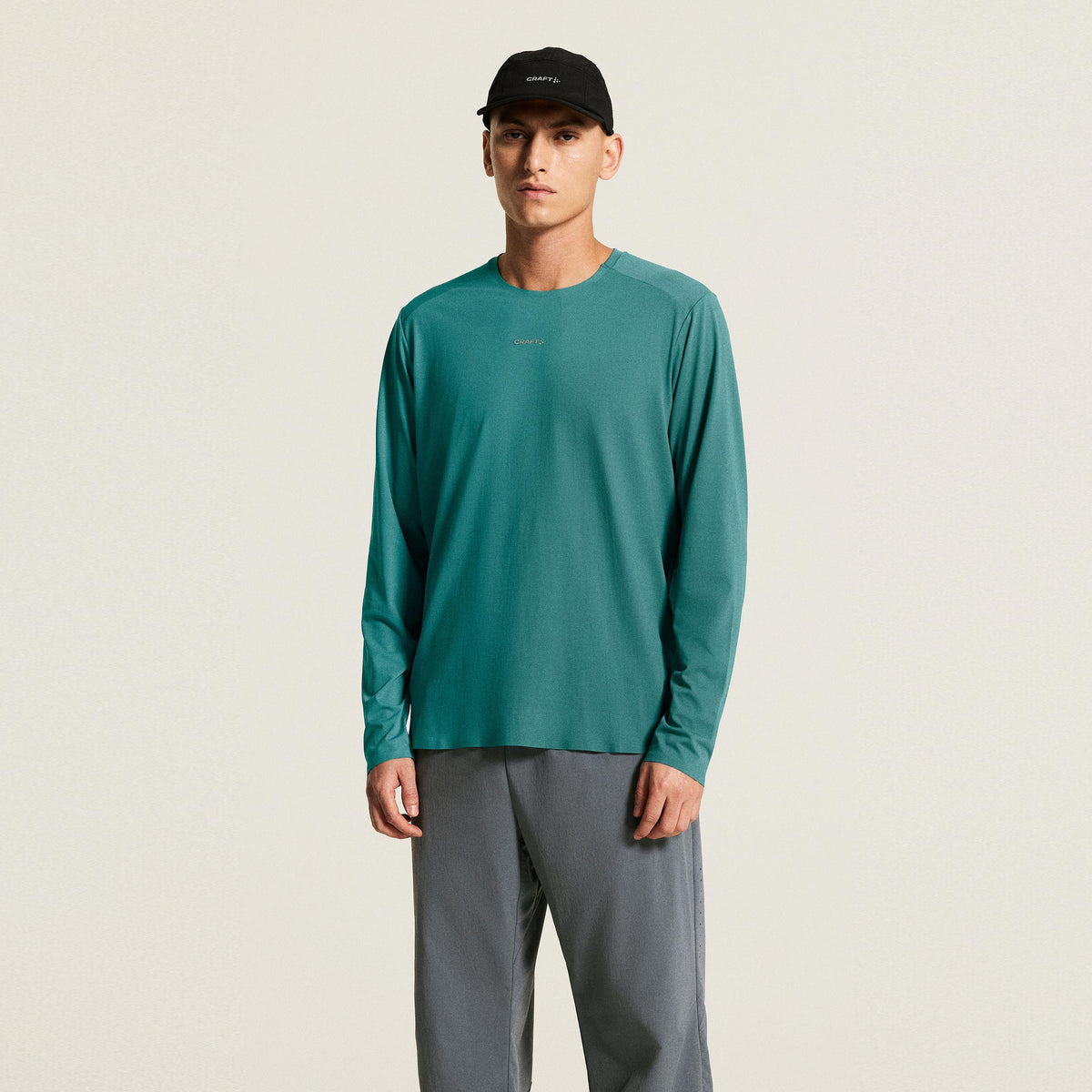 Craft Hypervent Camicia da corsa Uomini - verde