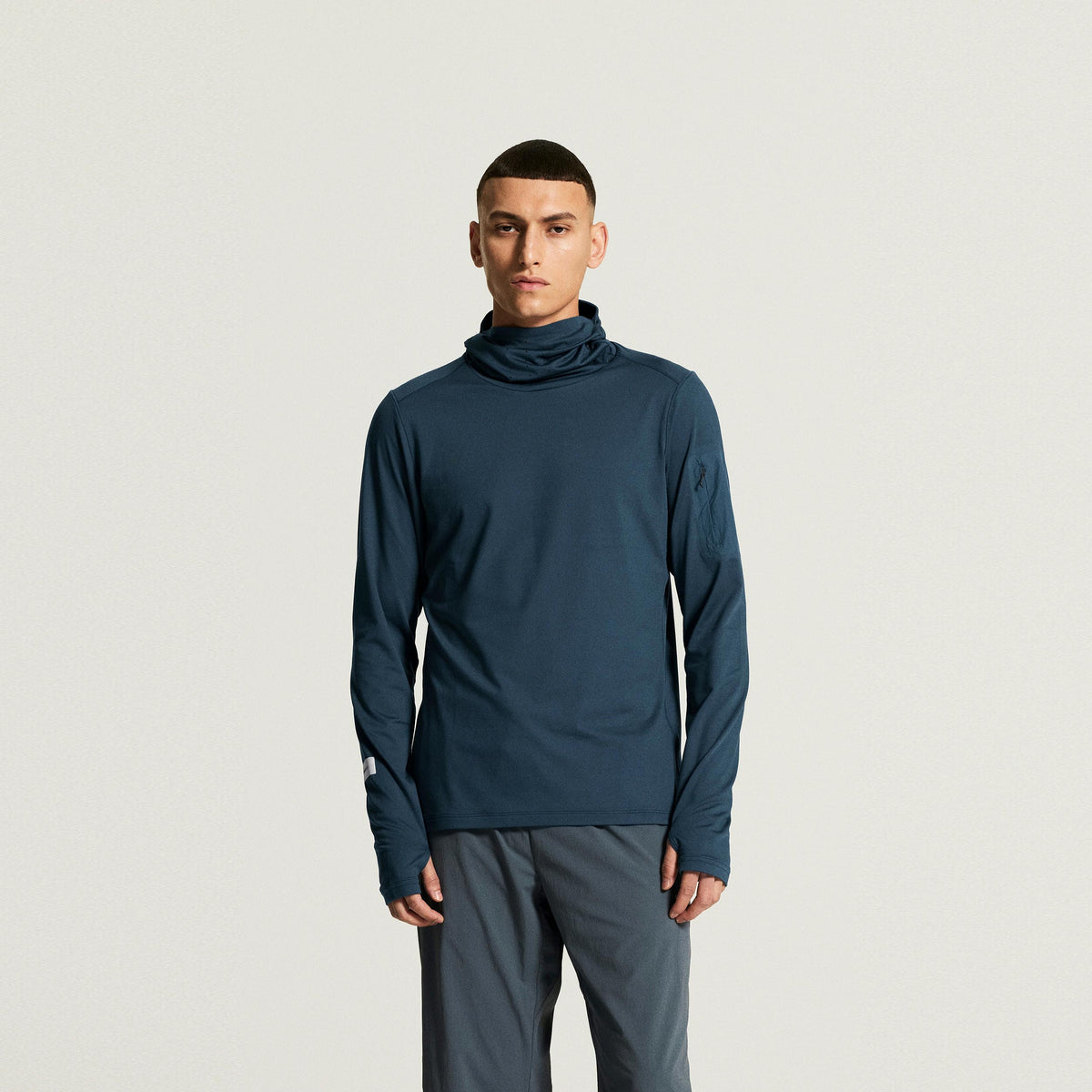 Craft SubZ Thermal Camicia da corsa Uomini - blu scuro