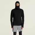 SubZ Thermal Camicia da corsa Uomini - nero