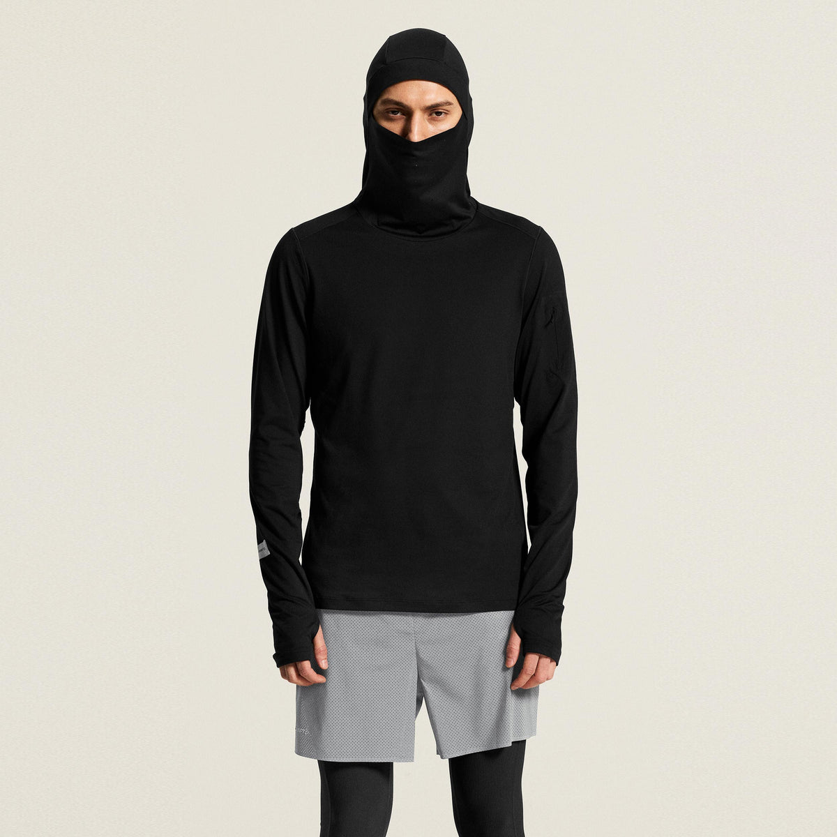 Craft SubZ Thermal Camicia da corsa Uomini - nero