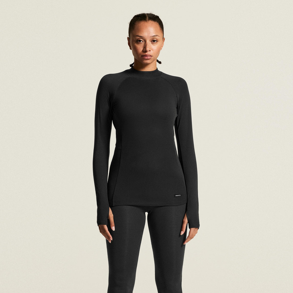 Craft Thermal Gilet Donna - nero