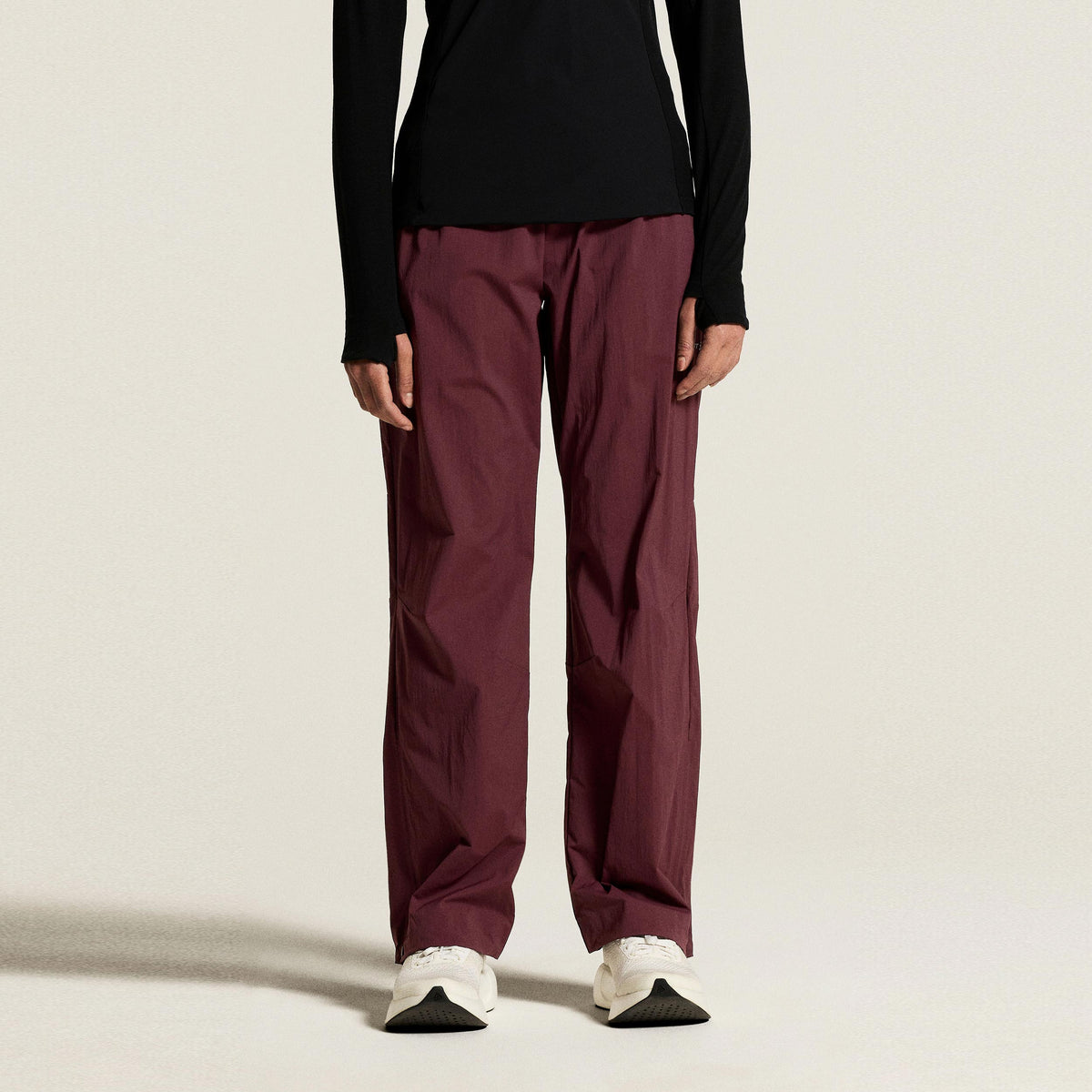 Craft Hypervent Wind Pantalone da corsa Donna - rosso