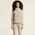 SubZ Light Felpa Donna - beige