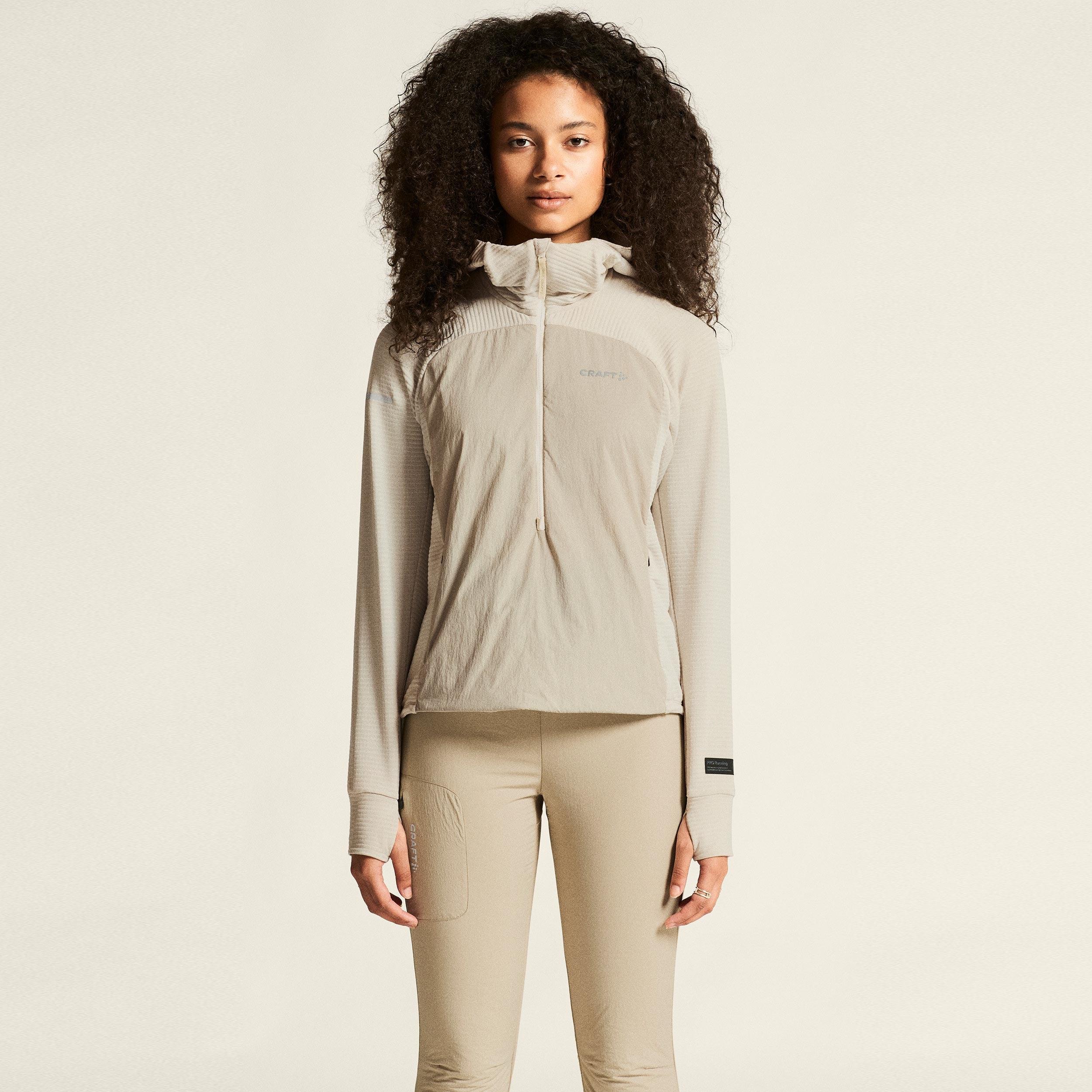 Craft SubZ Light Felpa Donna - beige