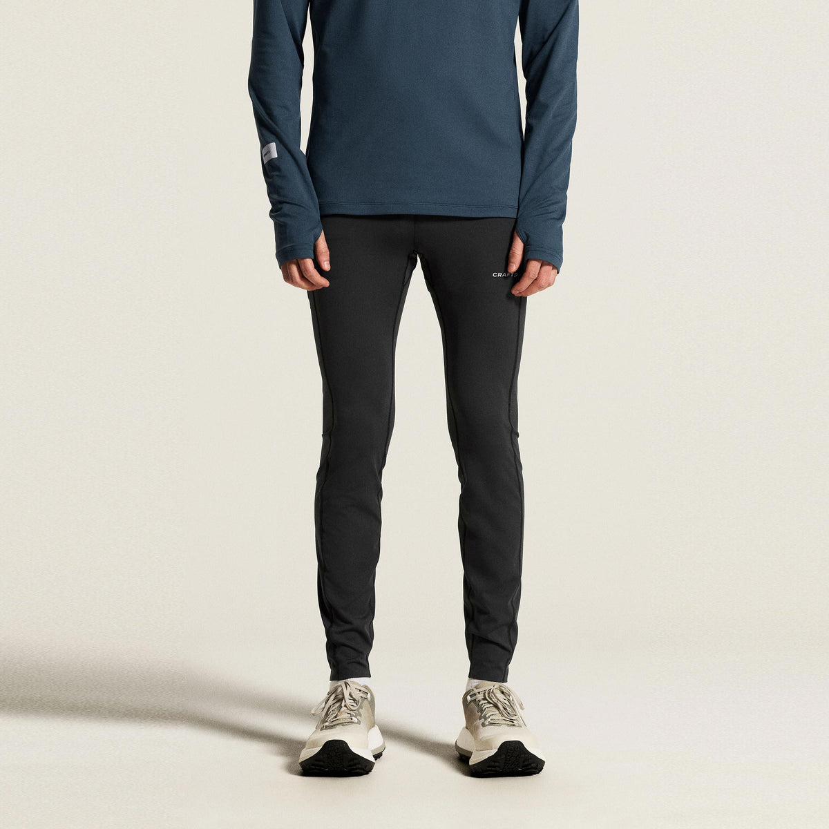 Craft Hypervent Running Calzamaglia da corsa Uomini - nero