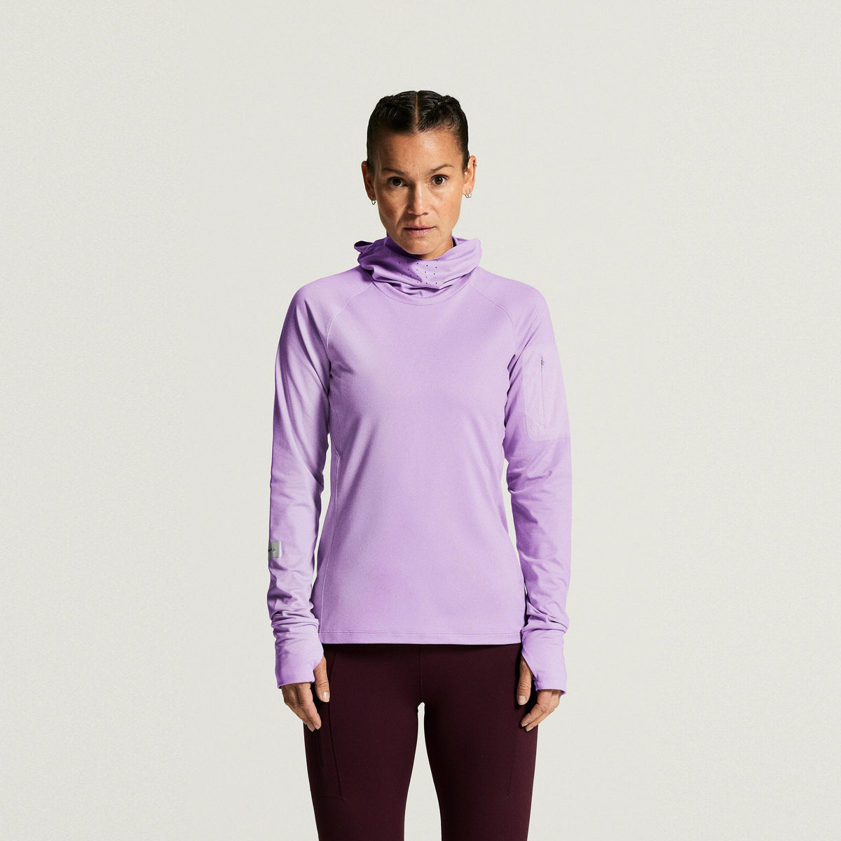 Craft SubZ Thermal Camicia da corsa Donna - lilla