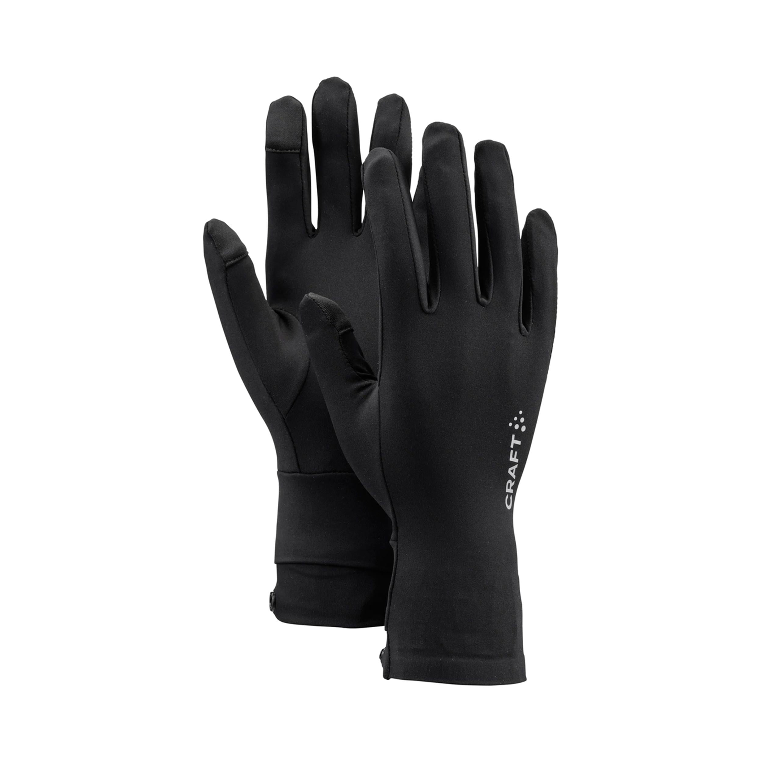Craft Essence Running Guanti da corsa Unisex - nero