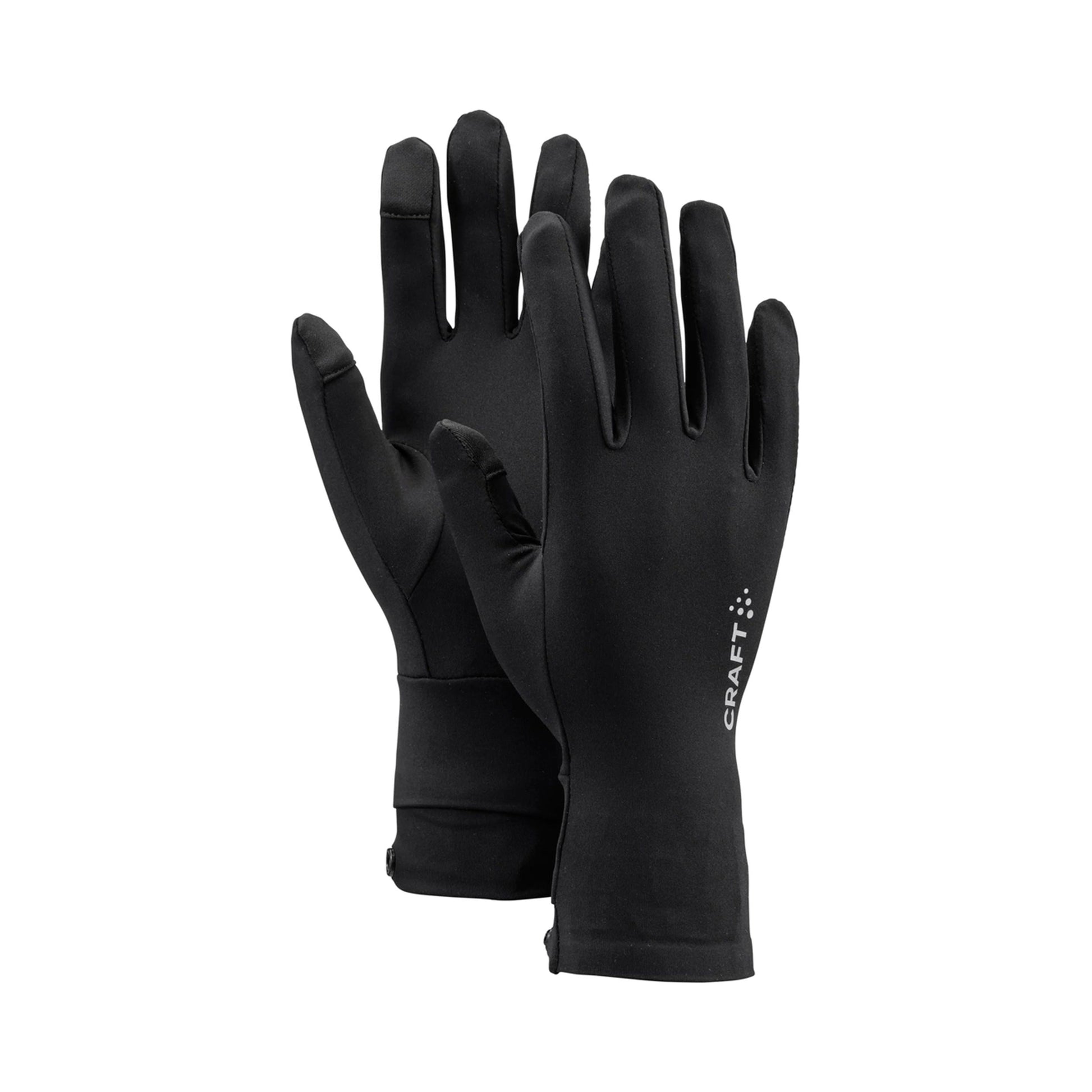 Craft Essence Running Guanti da corsa Unisex - nero