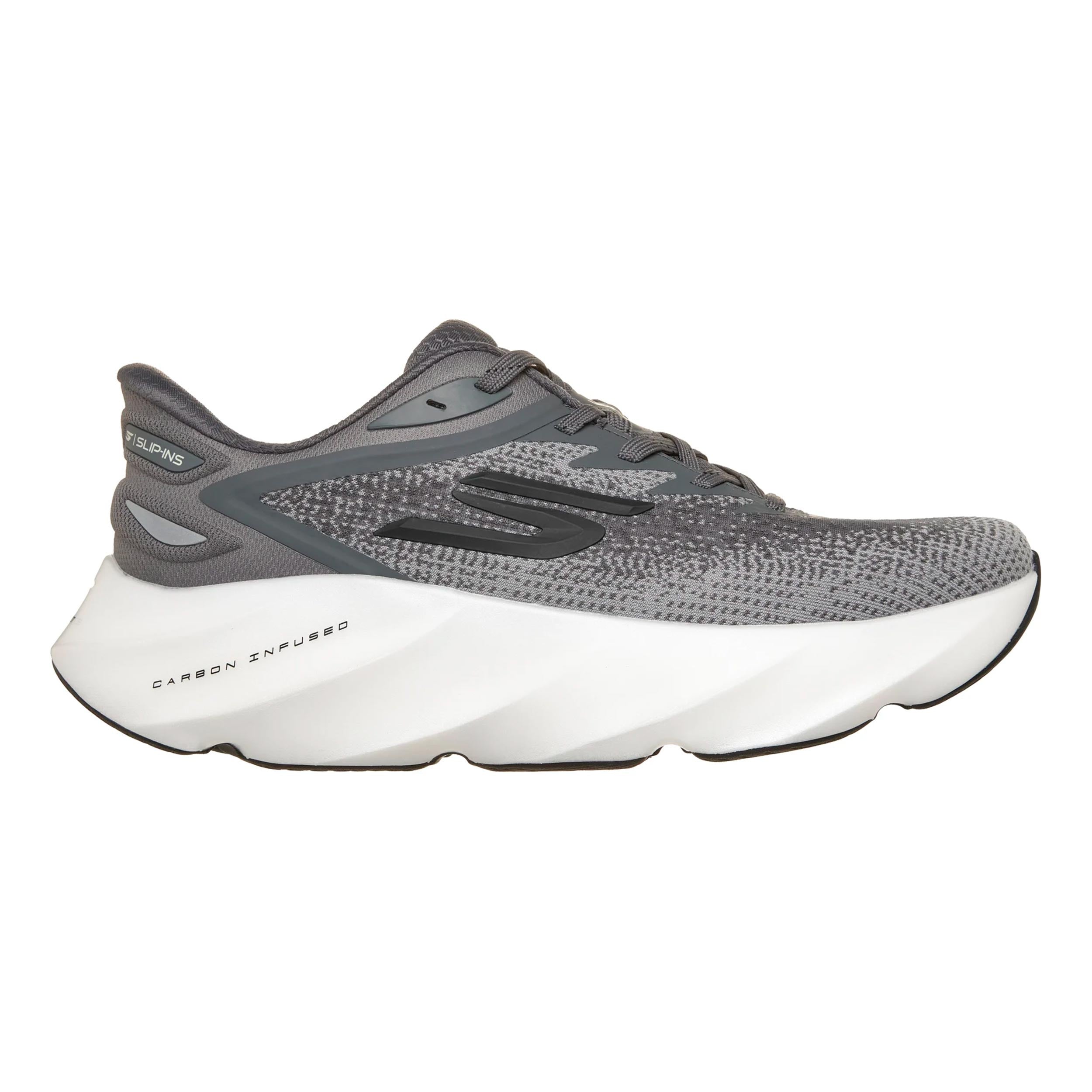 Skechers SKX Aero Burst Slip-In Scarpe neutrali Uomini - grigio, grigio