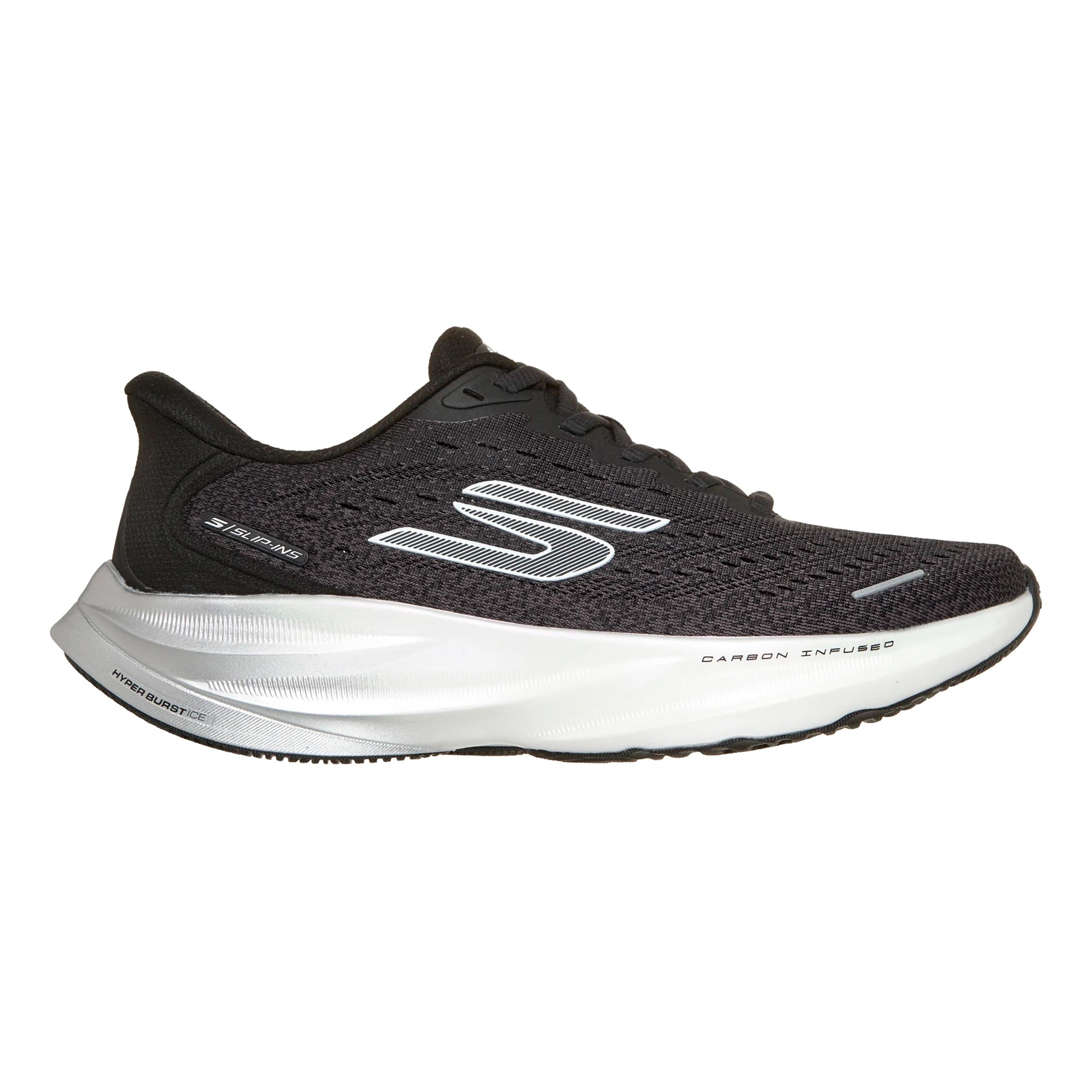 Skechers SKX Aero Spark Slip-In Scarpe neutrali Donna - nero, argento