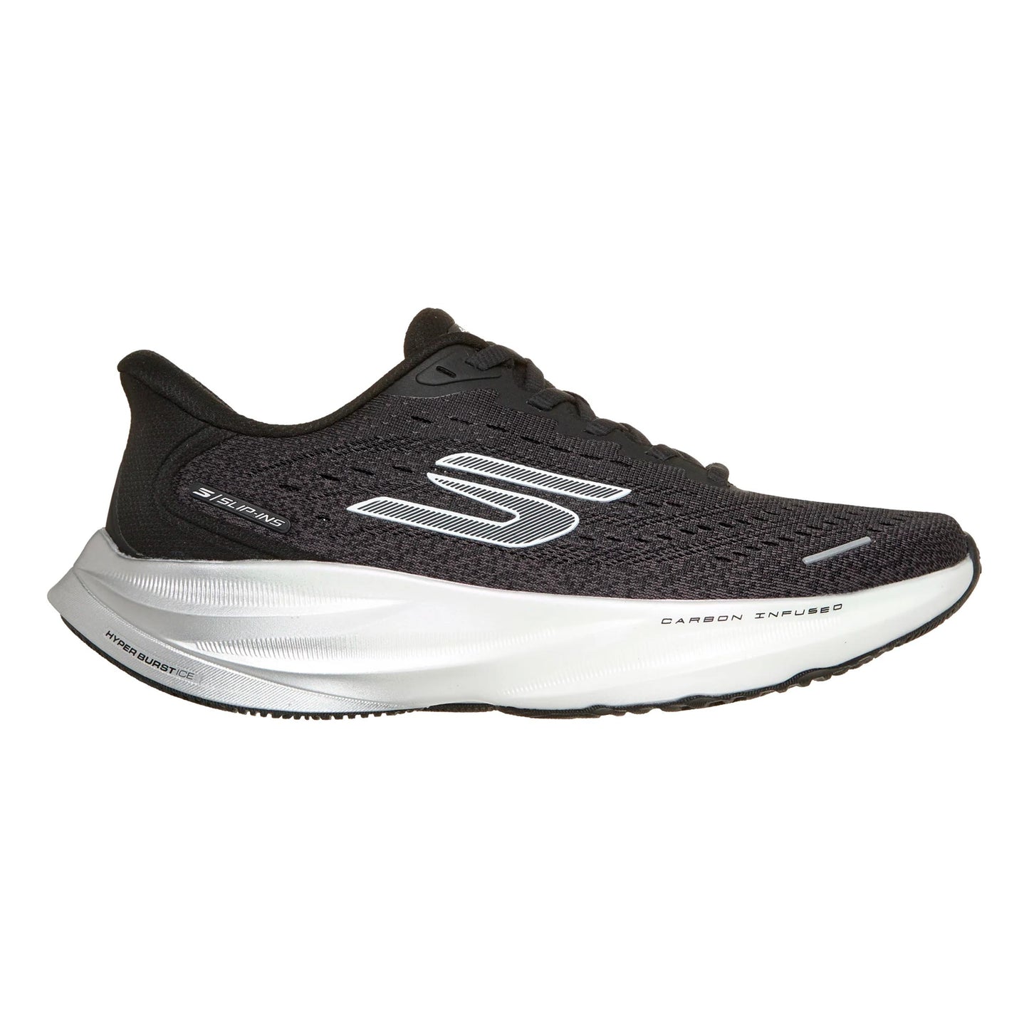 Skechers SKX Aero Spark Slip-In Scarpe neutrali Donna - nero, argento
