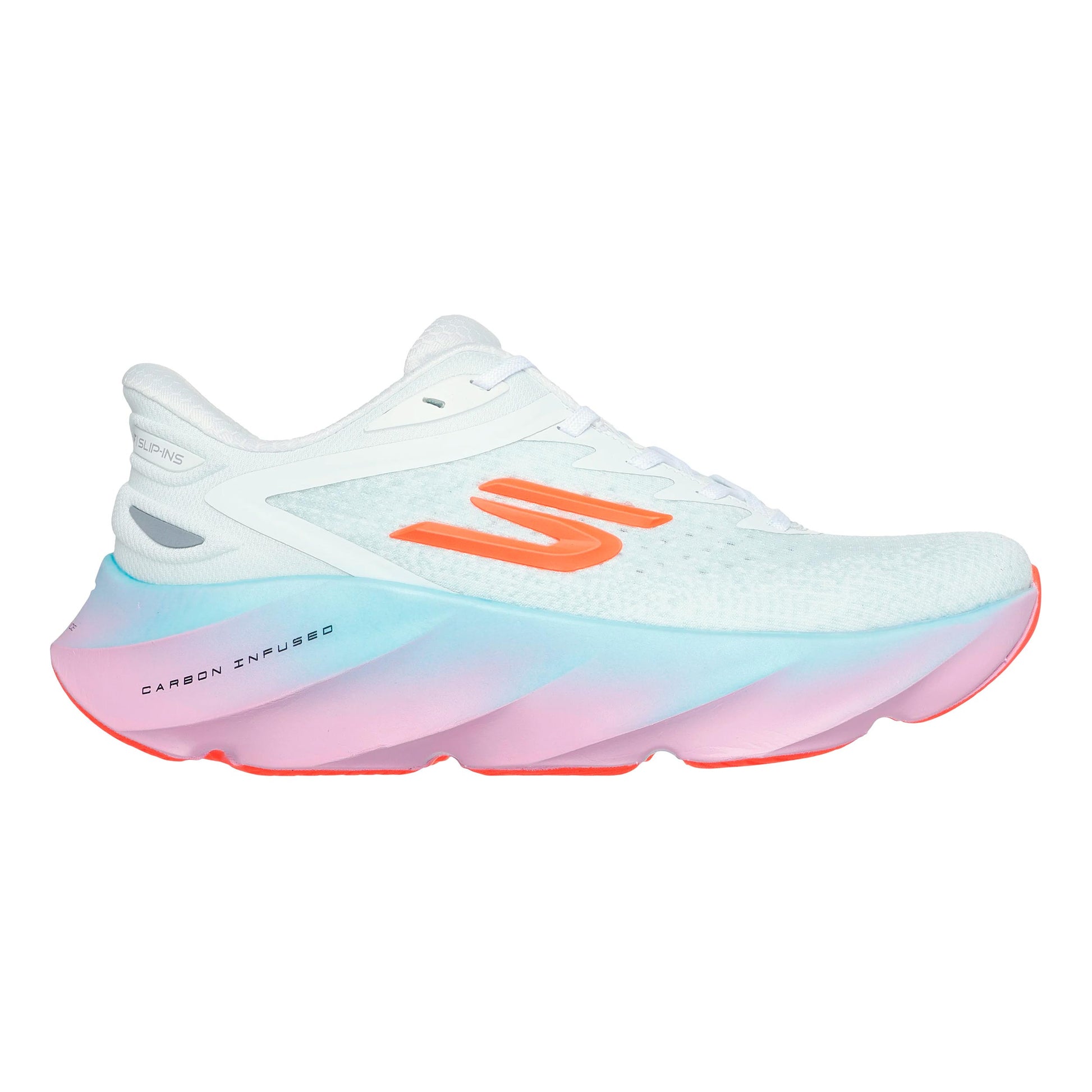 Skechers SKX Aero Burst Slip-In Scarpe neutrali Donna - bianco, lime