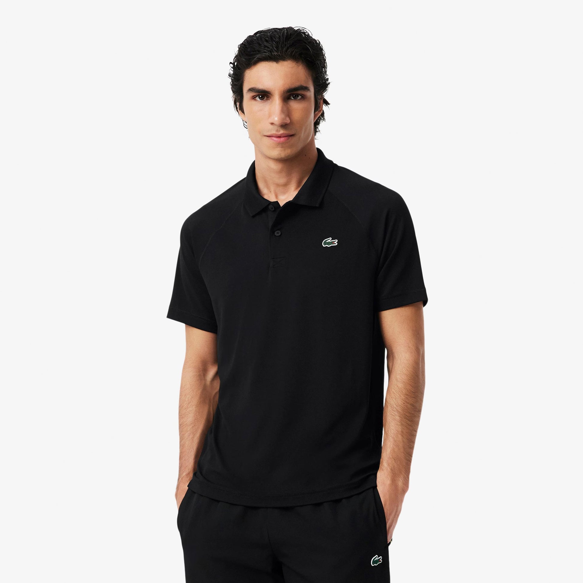Lacoste Urban Polo Uomini - nero