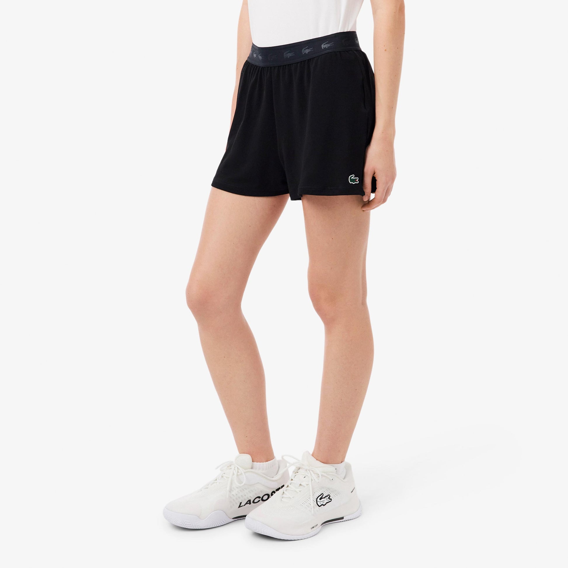 Lacoste Urban Pantaloncini Donna - nero