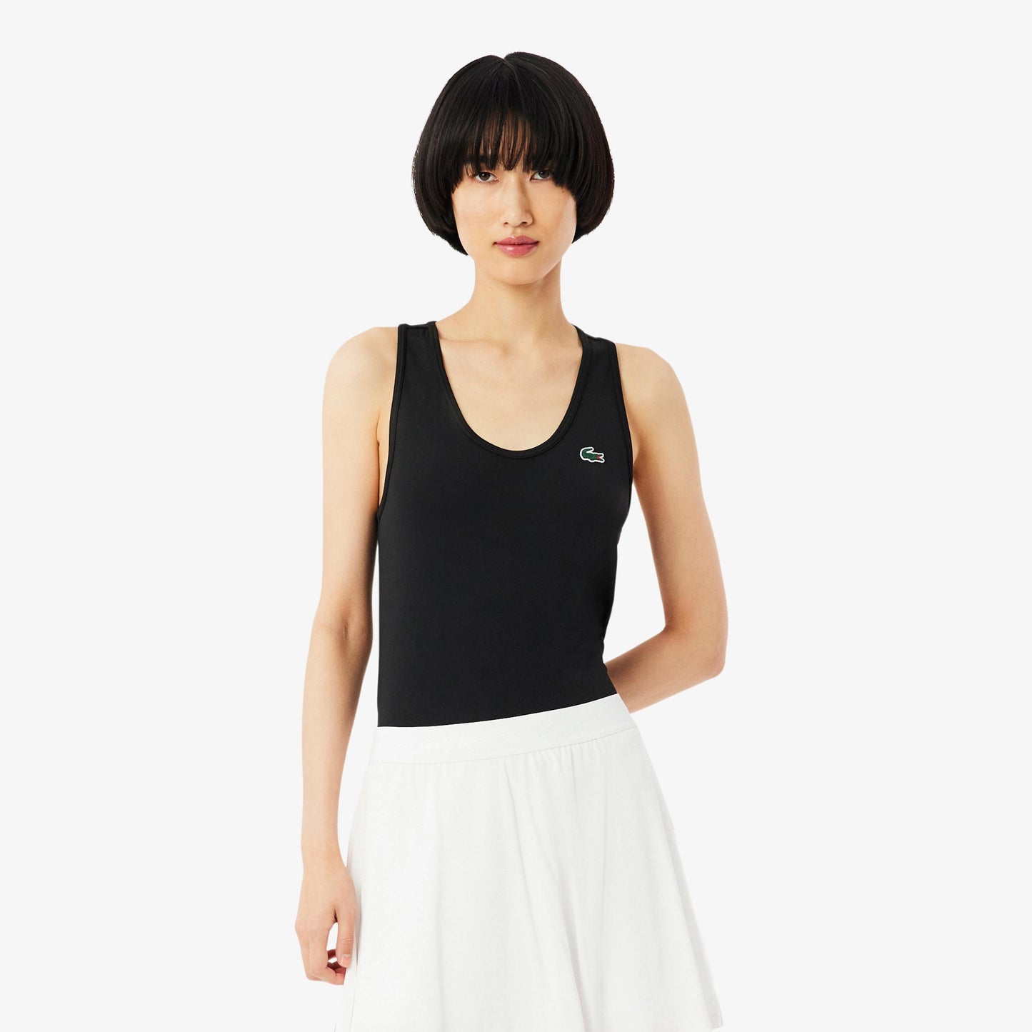 Lacoste Urban Canottiera Donna - nero