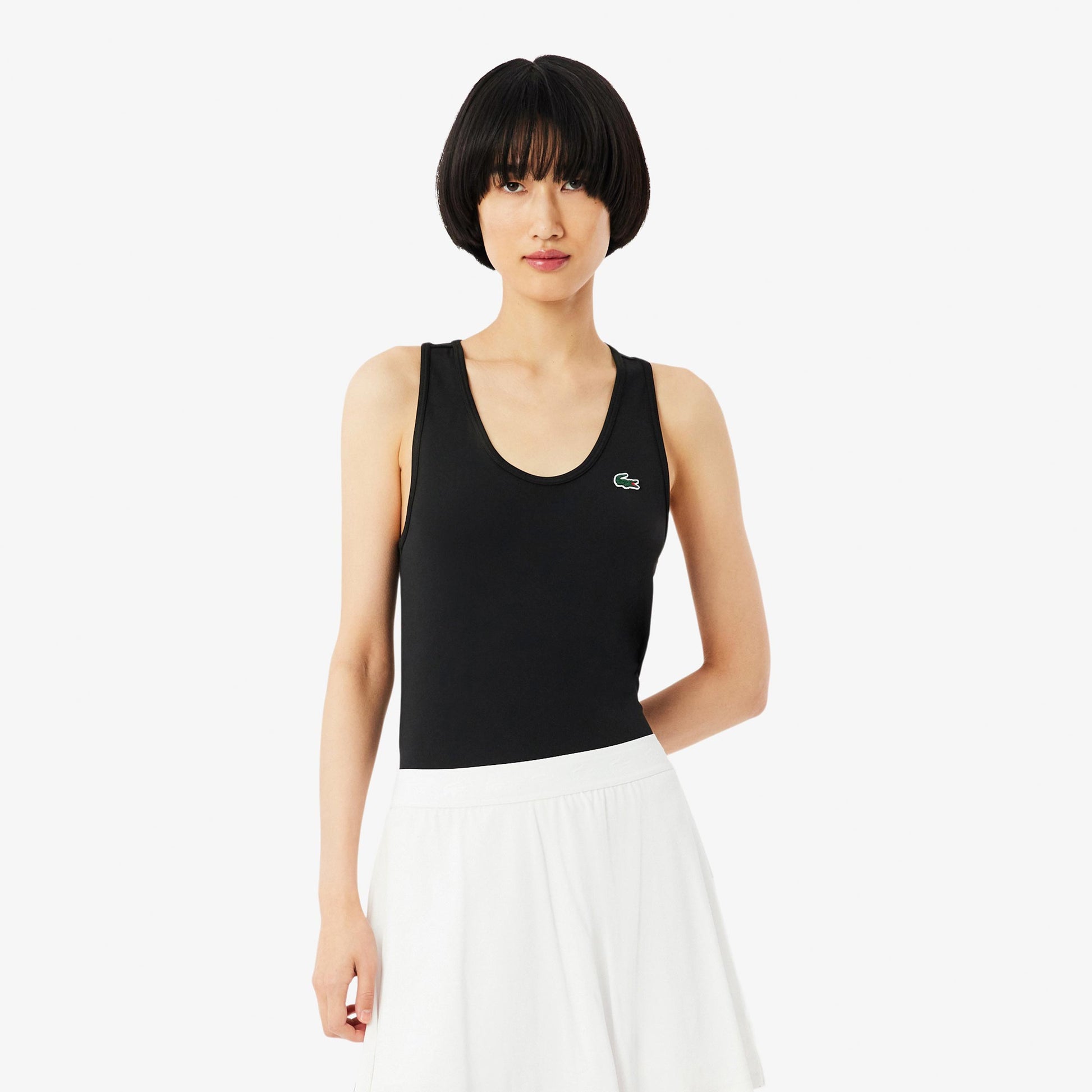 Lacoste Urban Canottiera Donna - nero