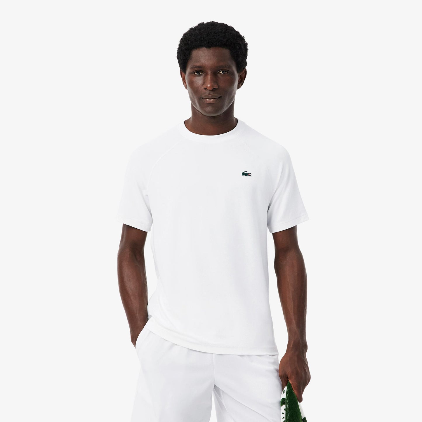 Lacoste Urban Maglietta Uomini - bianco