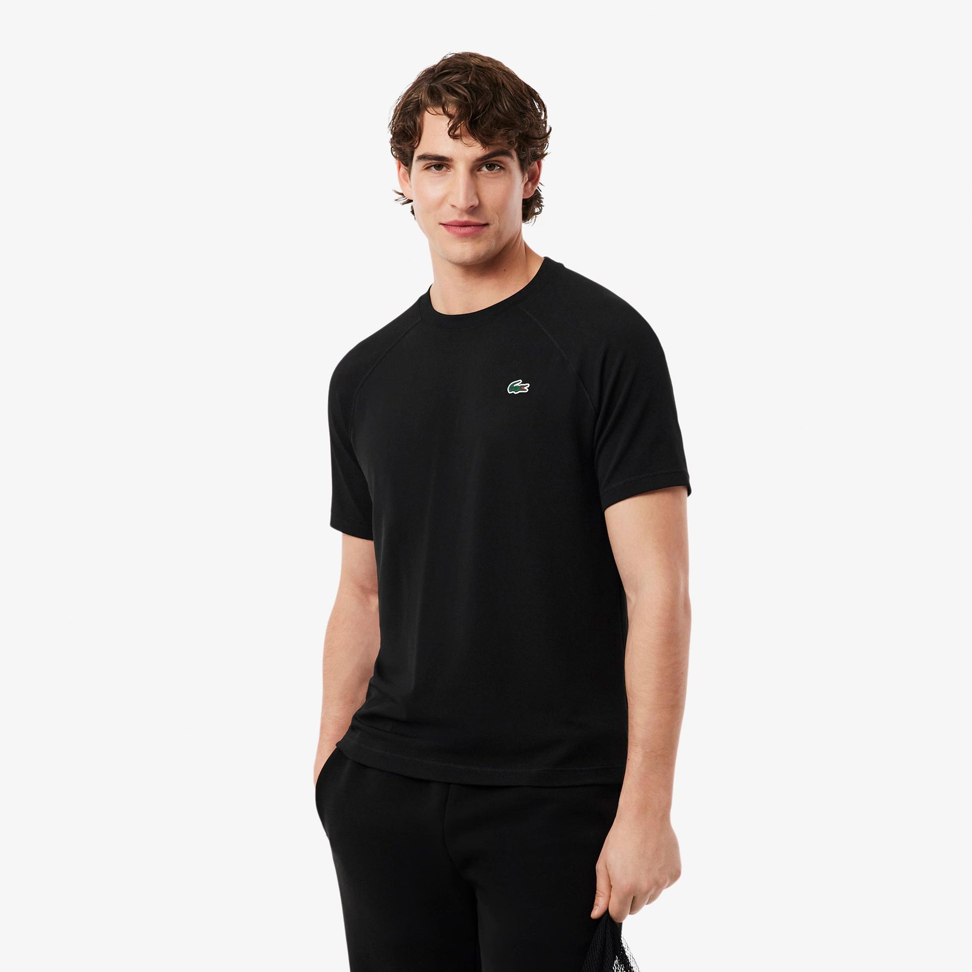 Lacoste Urban Maglietta Uomini - nero