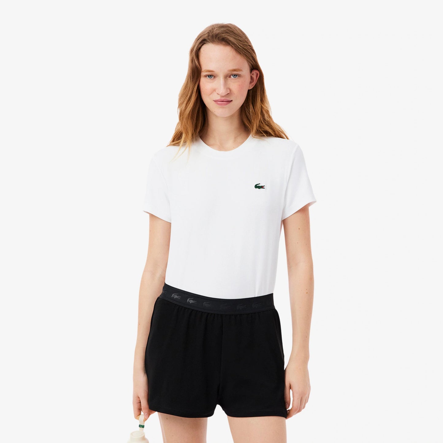Lacoste Urban Maglietta Donna - bianco