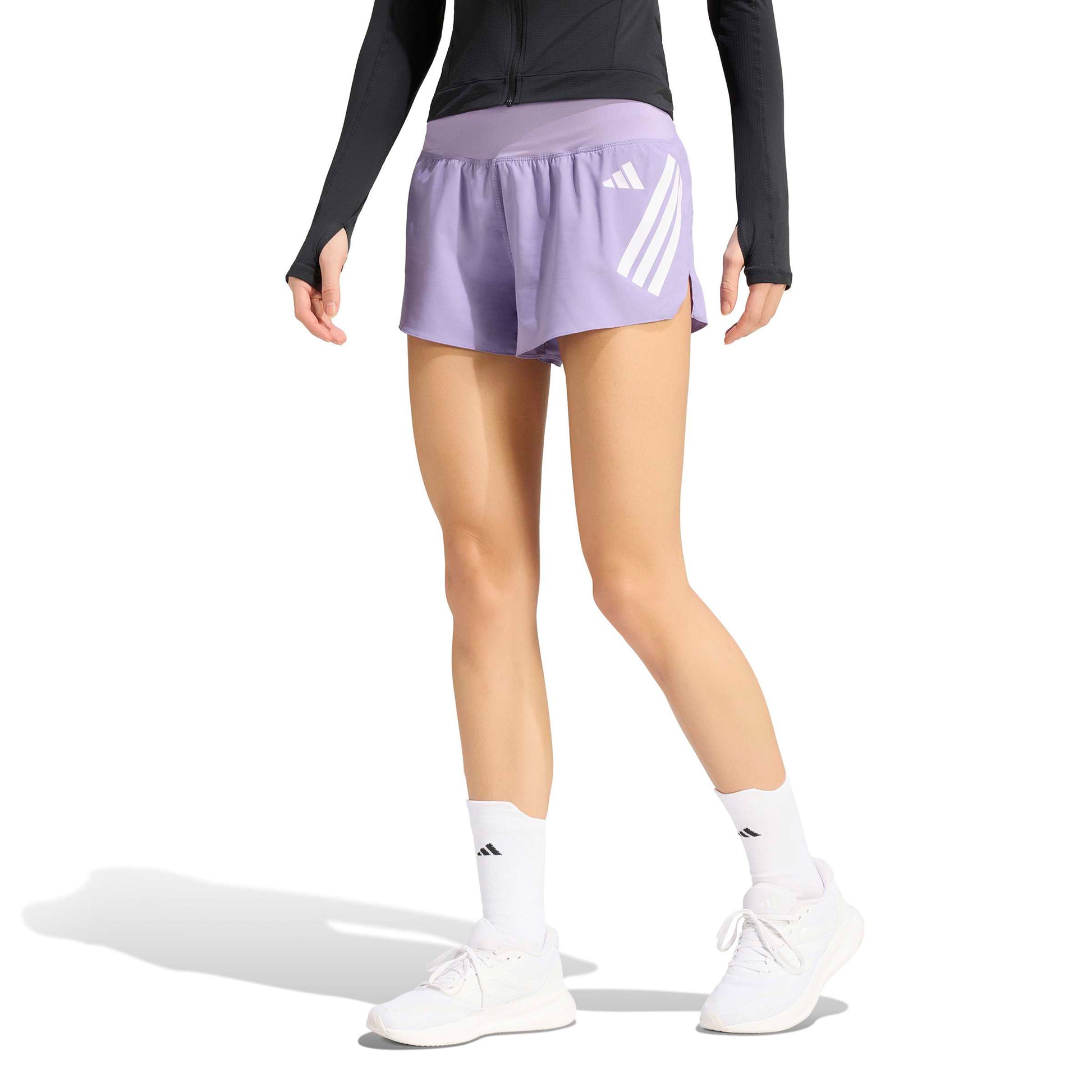 adidas adi365 3in Pantaloncini da corsa Donna - lilla