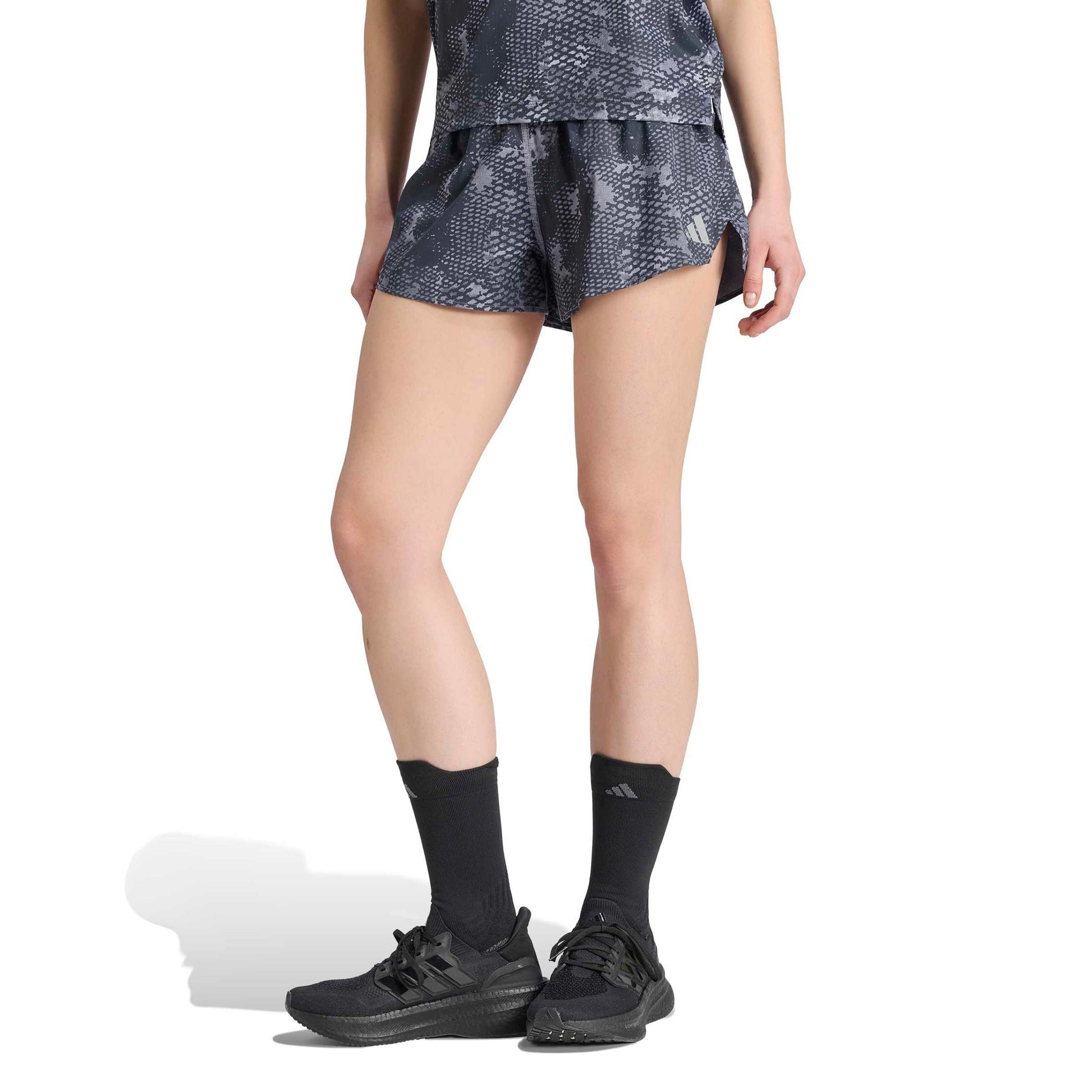 adidas adi365 4in  Pantaloncini da corsa Donna - grigio