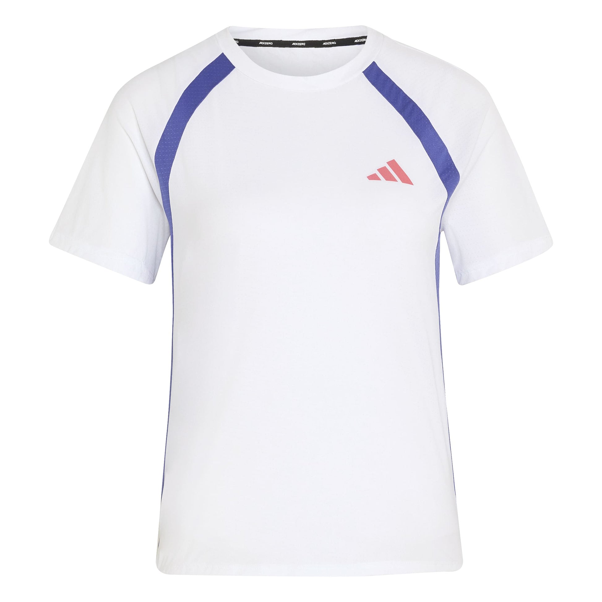 adidas adizero Archive Camicia da corsa Donna - bianco, blu