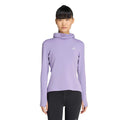 adi365 Winterized Camicia da corsa Donna - lilla