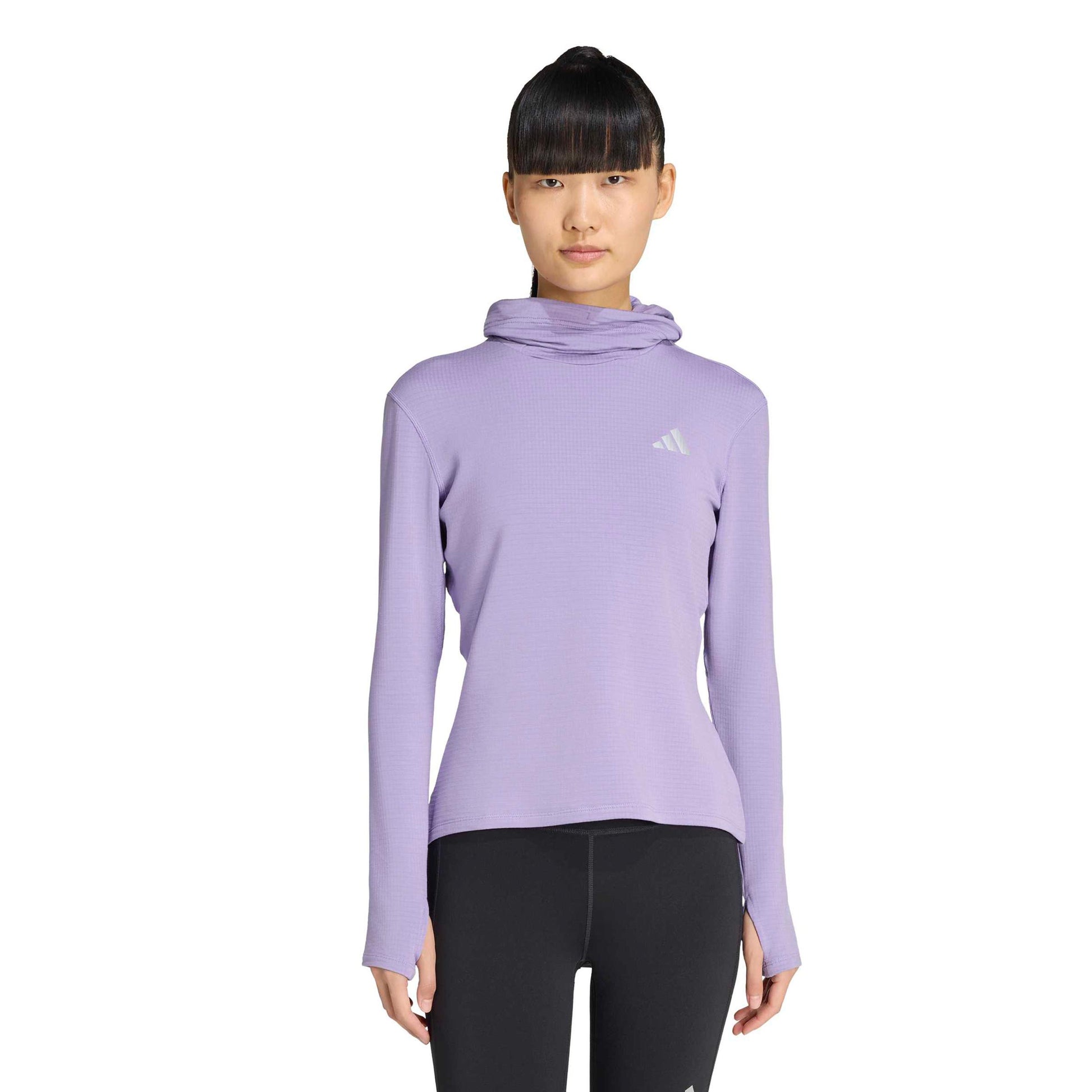 adidas adi365 Winterized Camicia da corsa Donna - lilla