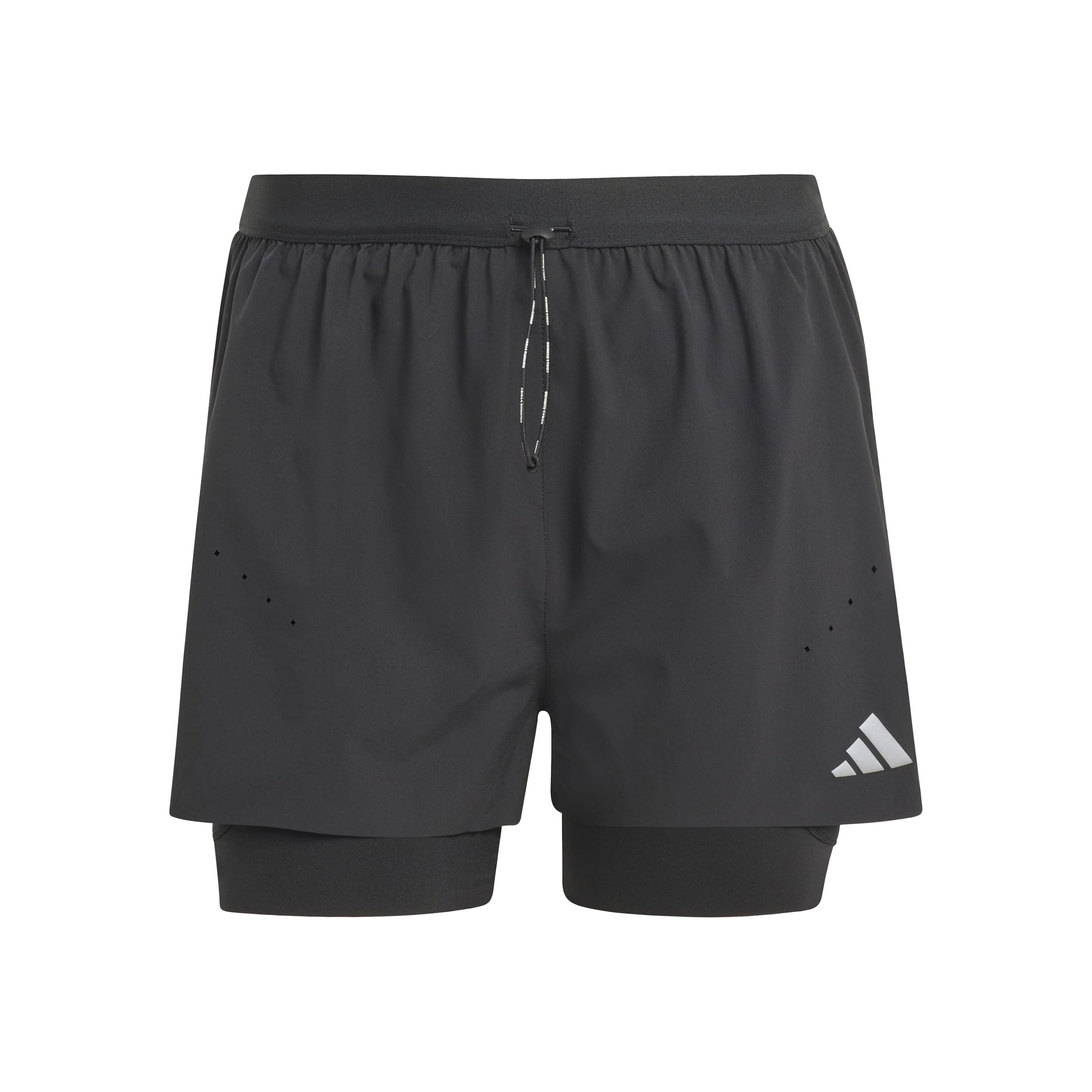 adidas adi365 2in1 Pantaloncini da corsa Donna - nero