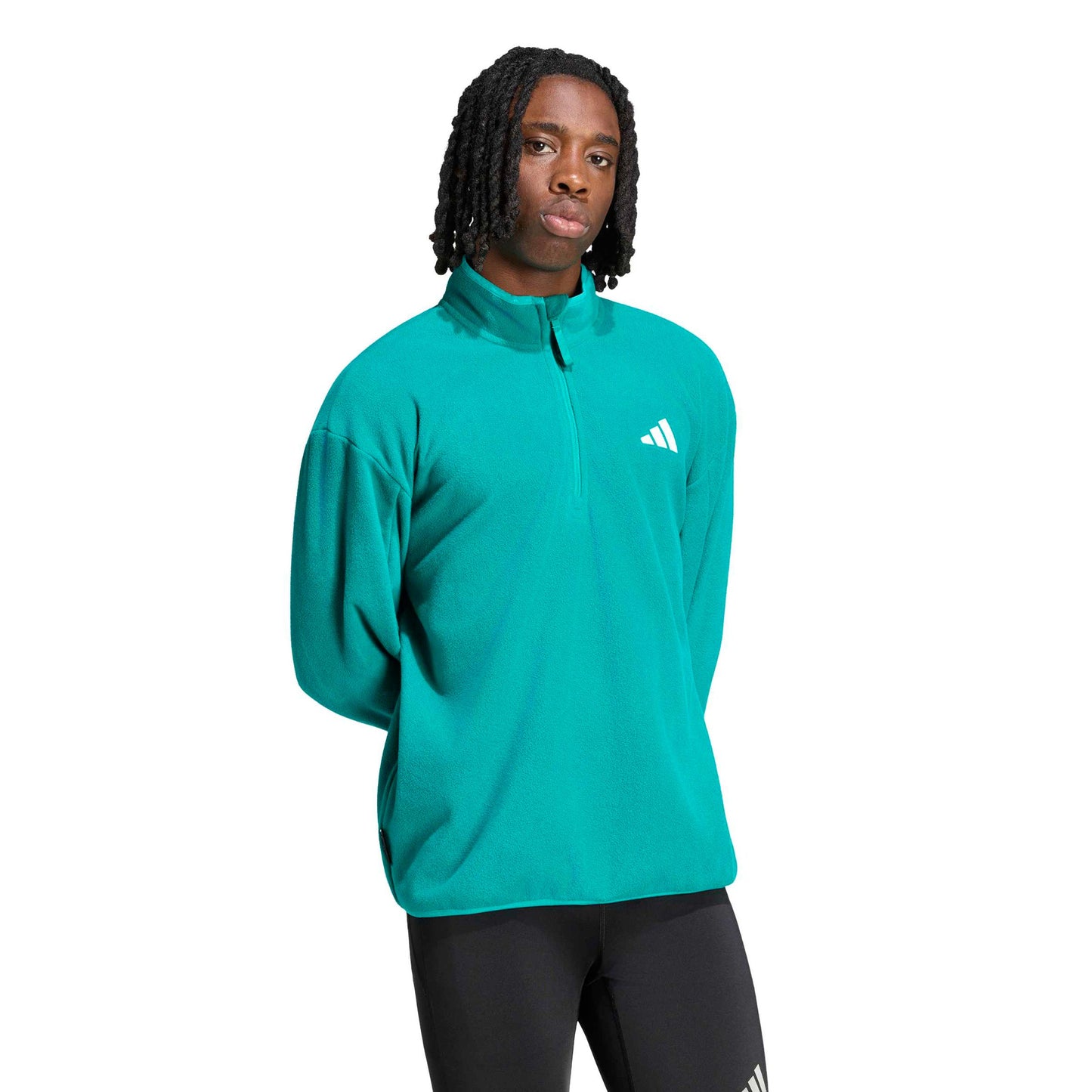 adidas adi365 Winterized Camicia da corsa Uomini - verde