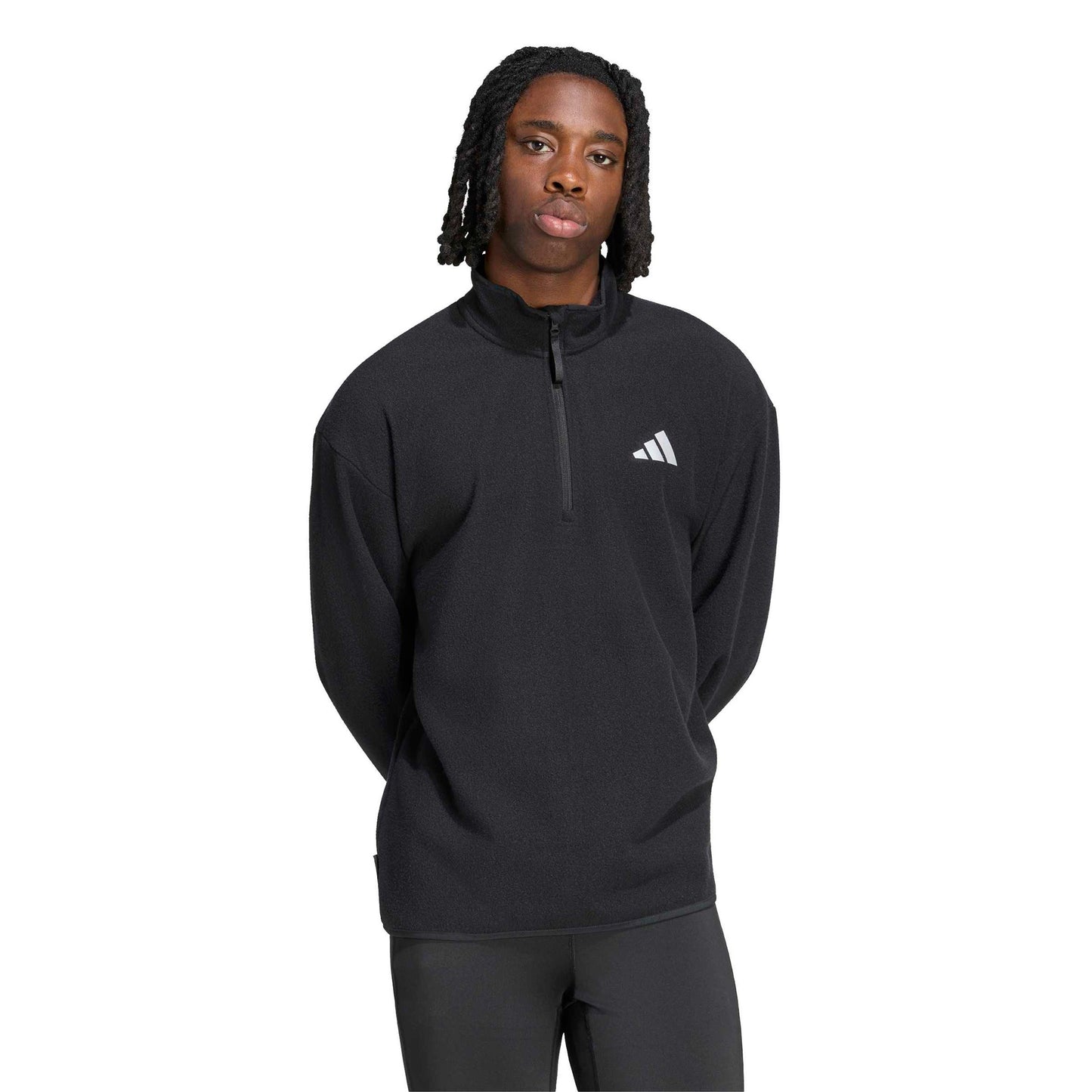 adidas adi365 Winterized Camicia da corsa Uomini - nero