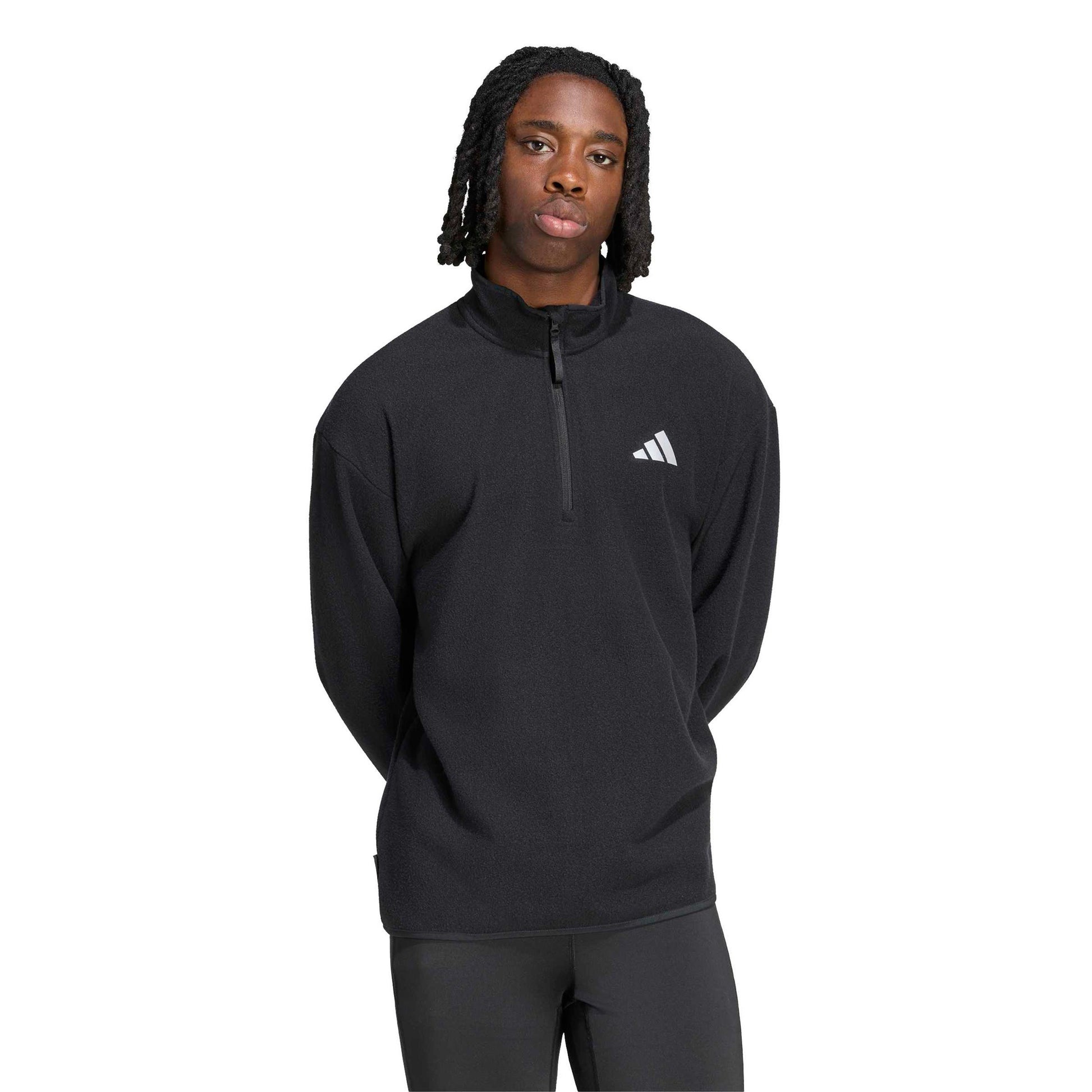 adidas adi365 Winterized Camicia da corsa Uomini - nero