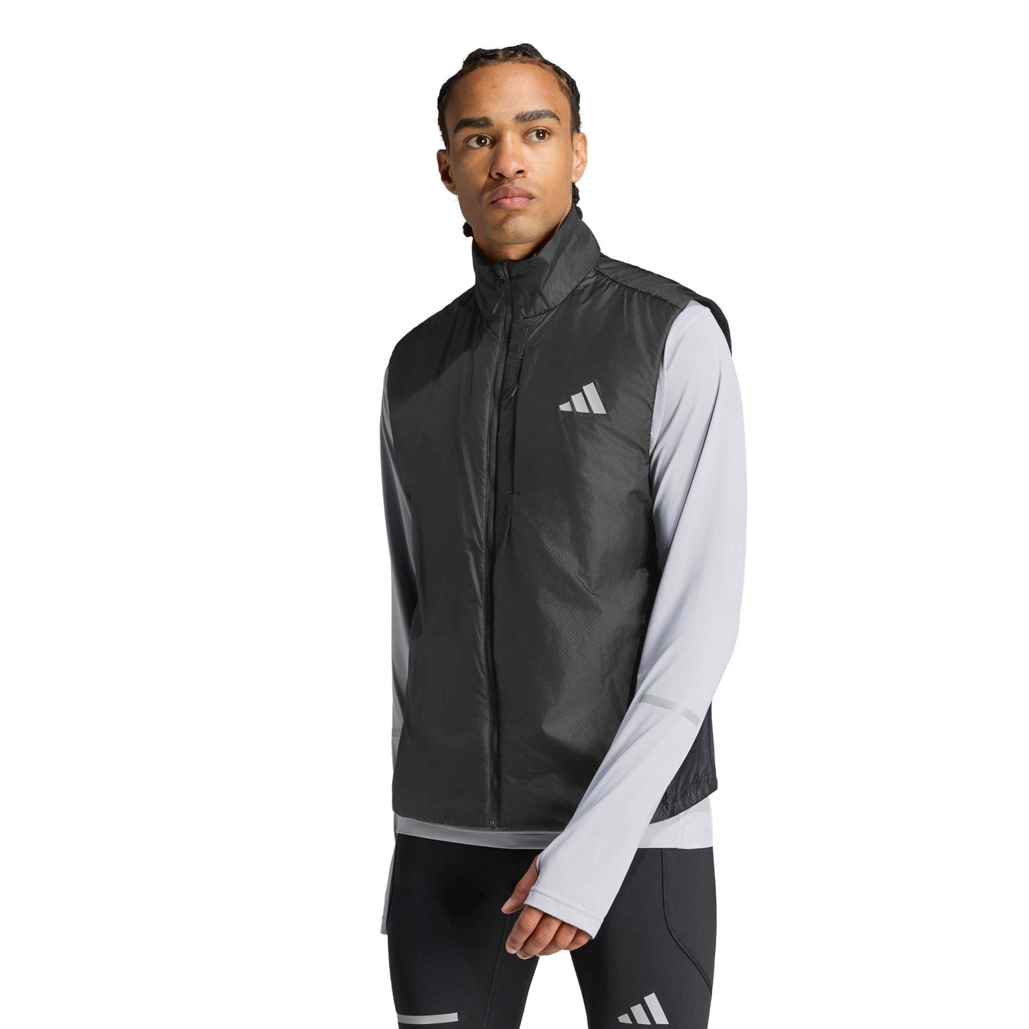 adidas adi365 Warm Gilet da corsa Uomini - nero