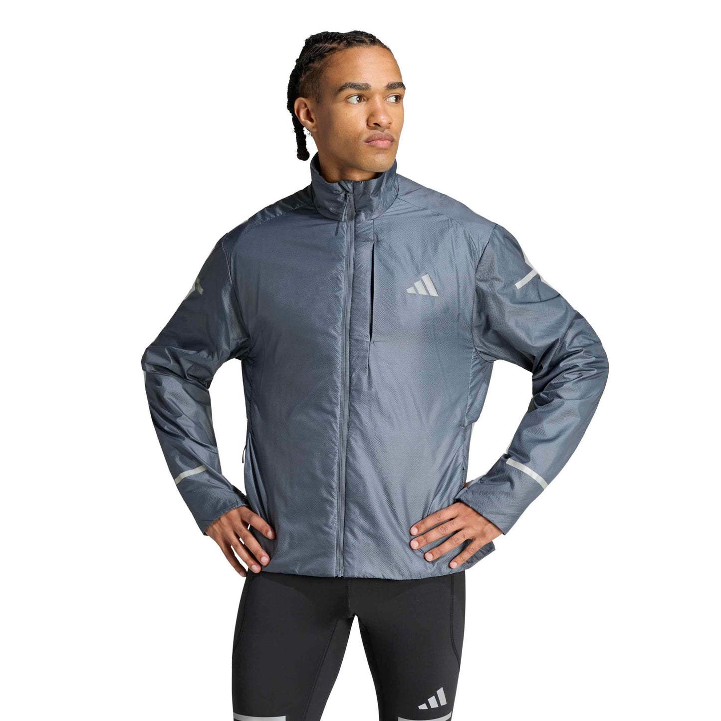 adidas adi365 Light Warm  Giacca da corsa Uomini - antracite
