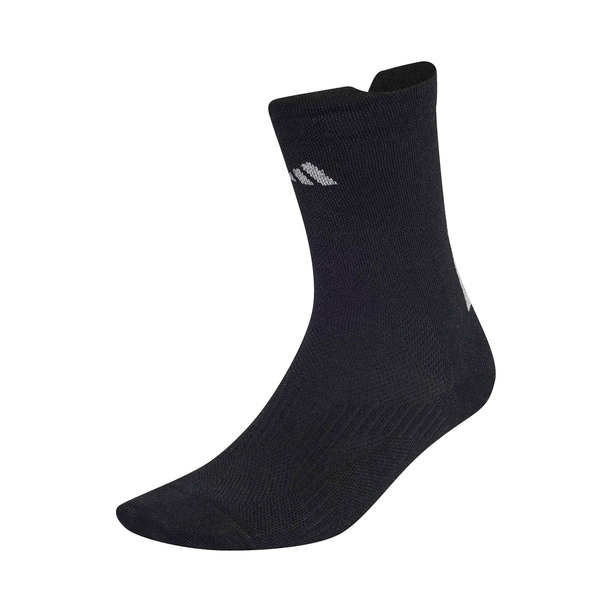 adidas Run Reflective Crew Calze da corsa Unisex - nero