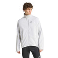 adi365 Winterized Giacca da corsa Uomini - grigio chiaro