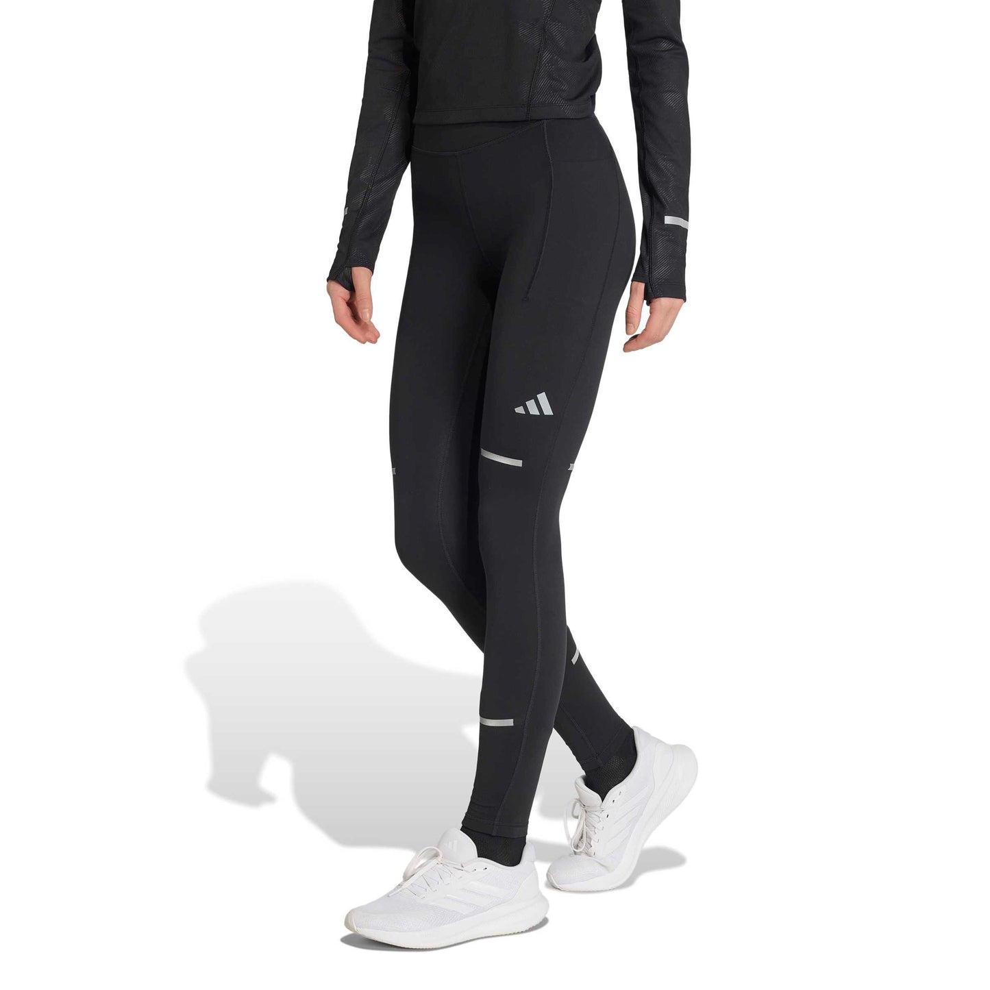 adidas adi365 Climawarm+ Calzamaglia da corsa Donna - nero