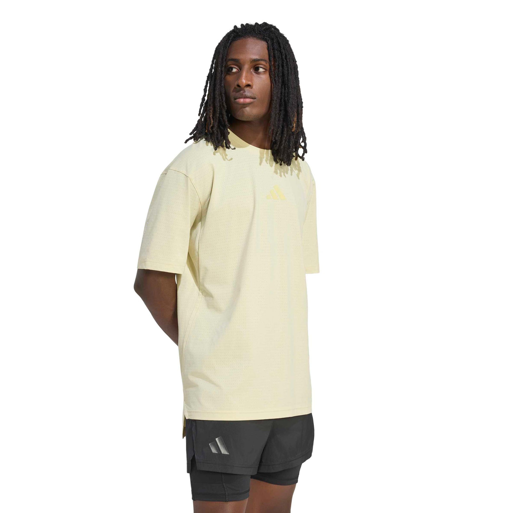 adidas Terrex XPL Trail Camicia da corsa Uomini - giallo