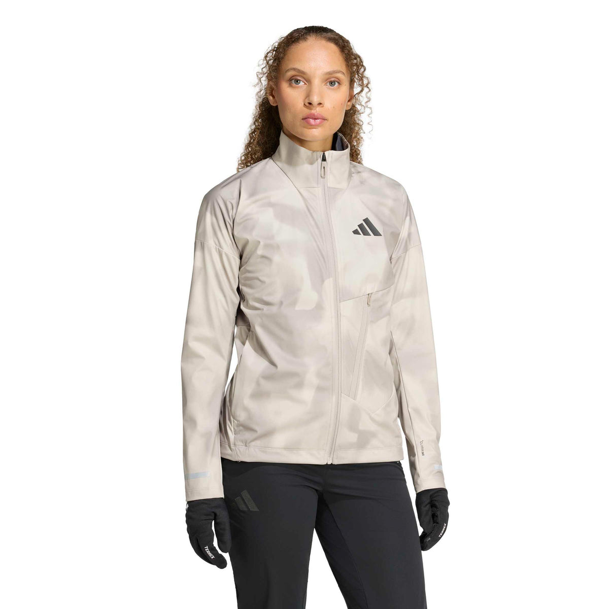 adidas Terrex XPR  Giacca da corsa Donna - beige