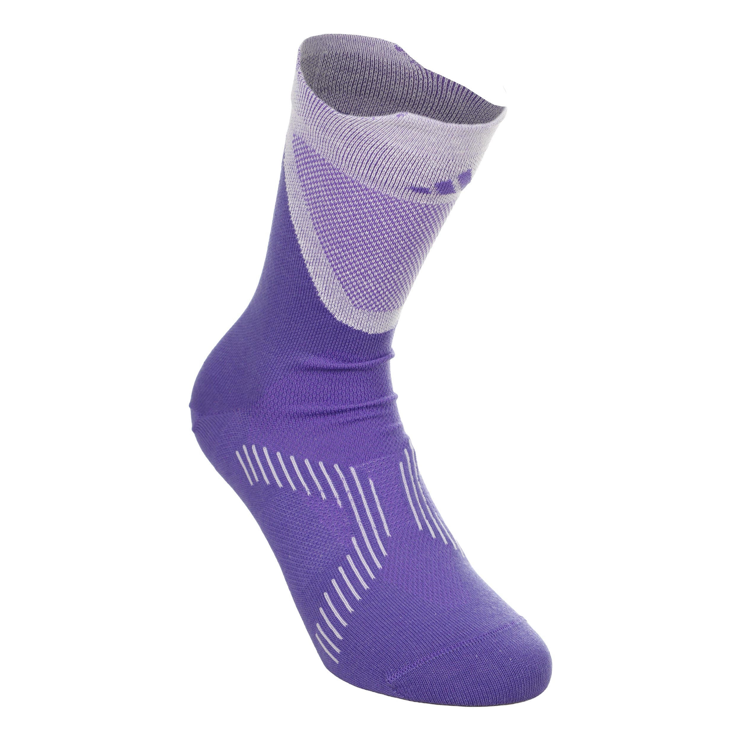 adidas Run Light Crew Calze da corsa Unisex - lilla
