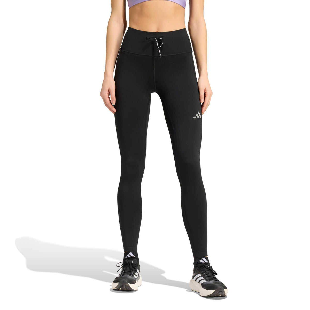 adidas Run Essentials Winterized Calzamaglia da corsa Donna - nero