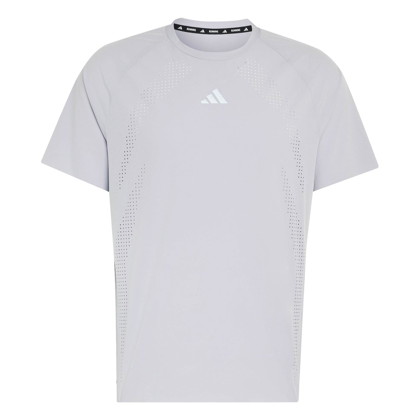 adidas adi365 Camicia da corsa Uomini - grigio