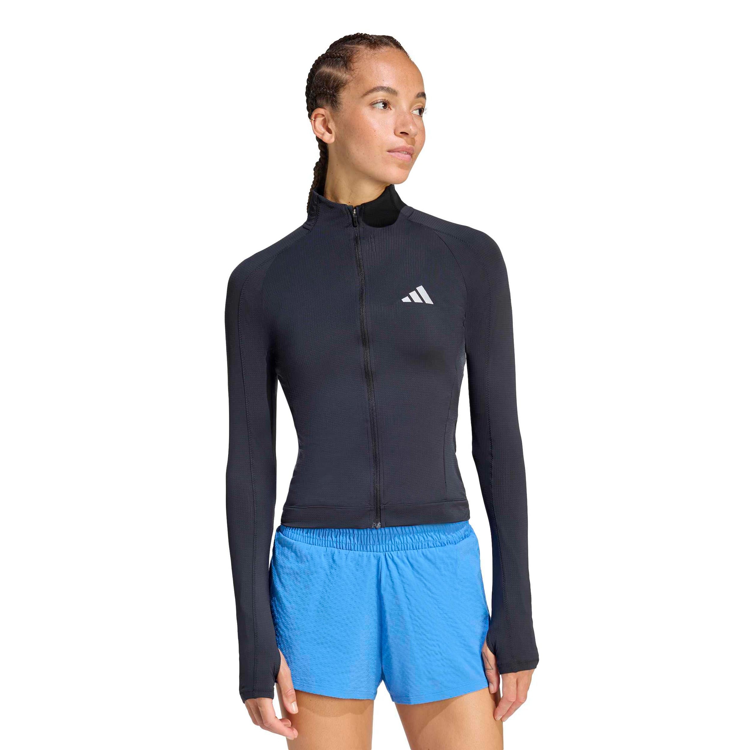 adidas adi365 Giacca da corsa Donna - nero