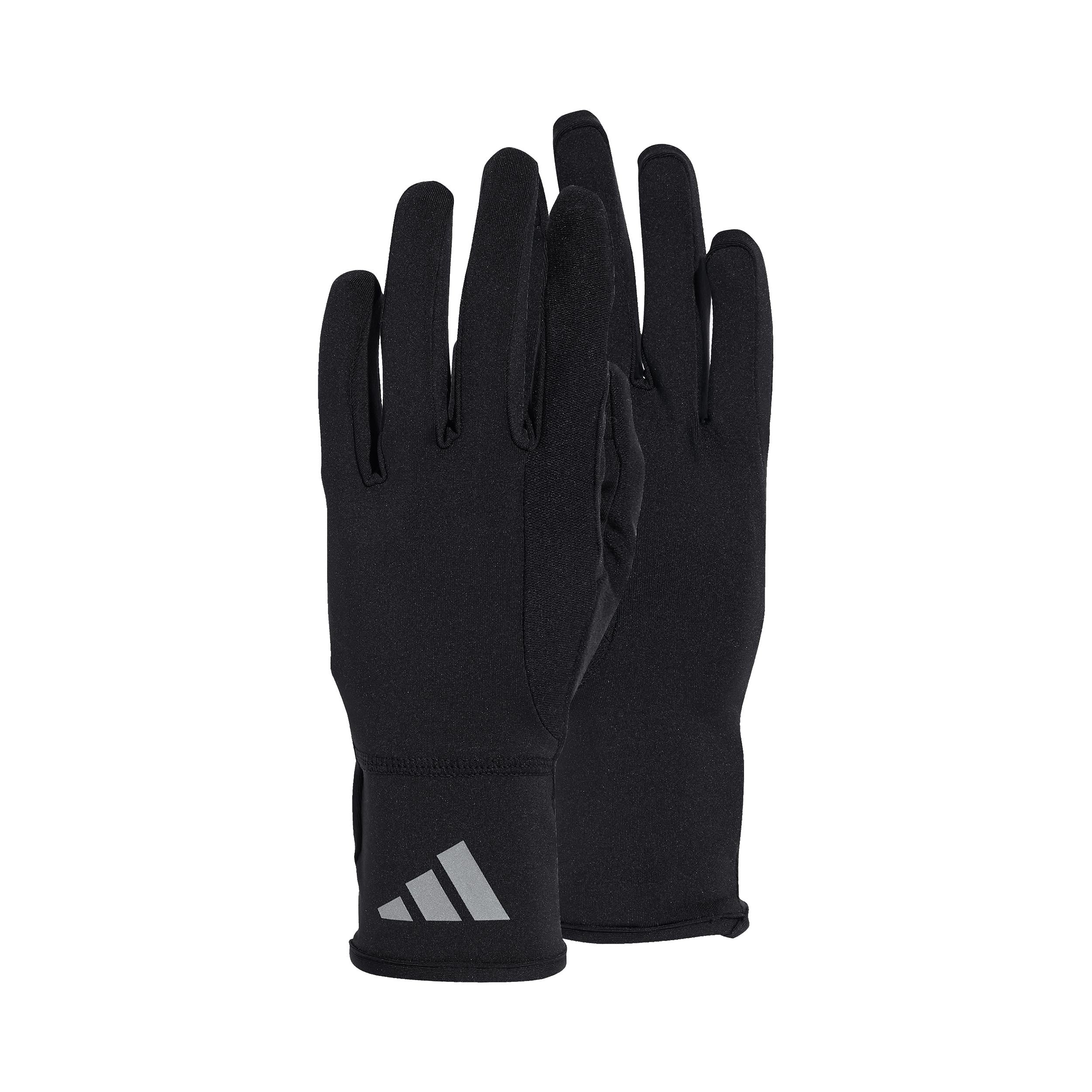 adidas Guanti da corsa Unisex - nero