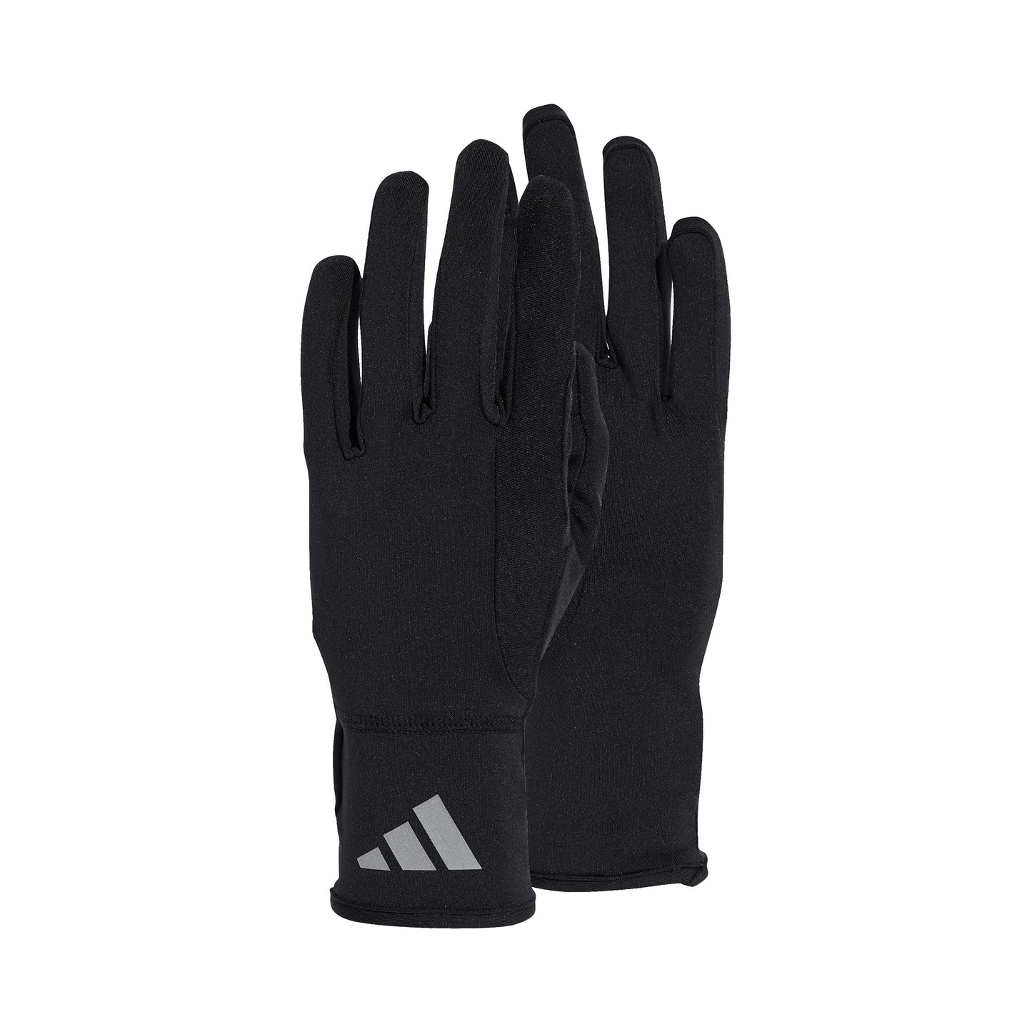 adidas Guanti da corsa Unisex - nero