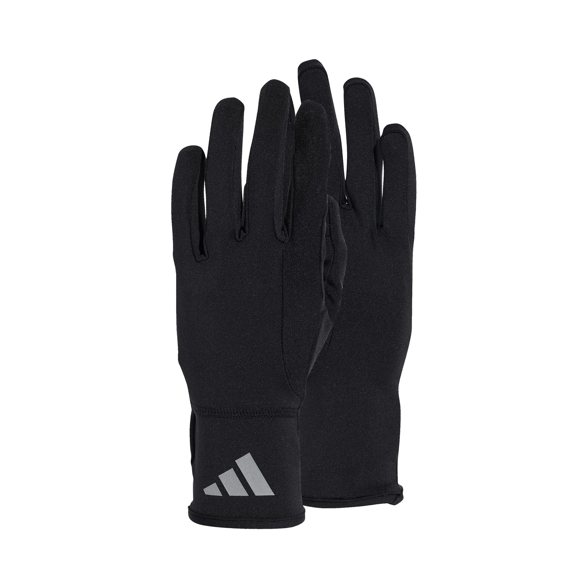 adidas Guanti da corsa Unisex - nero