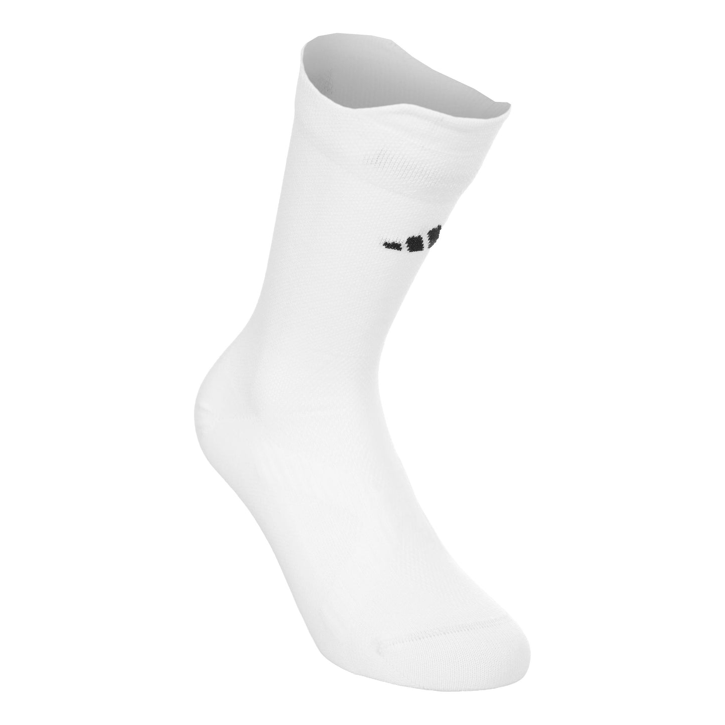 adidas Run Message Crew Calze da corsa Unisex - bianco